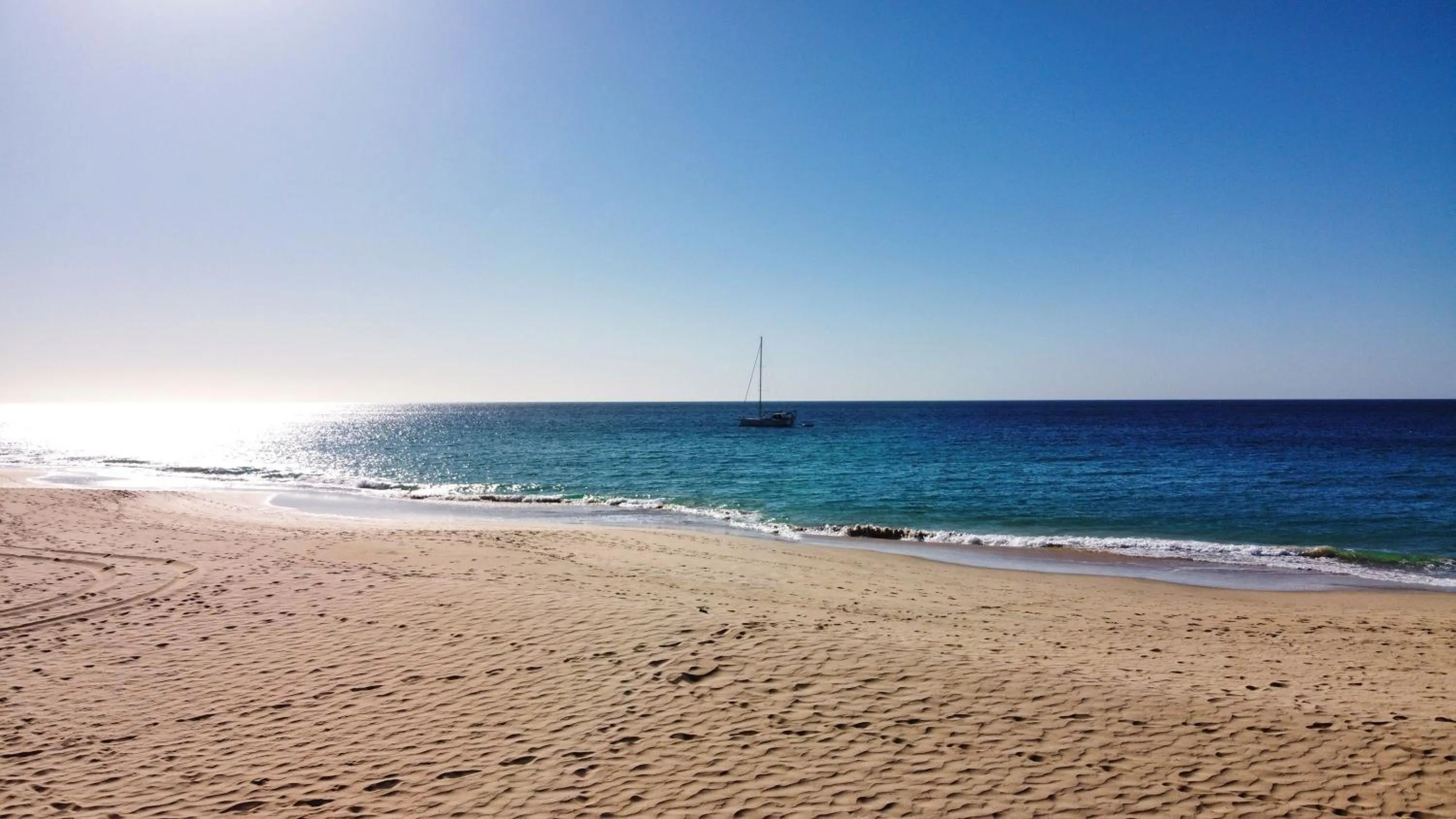 Beach in Apartamentos Igramar MorroJable - Adults Only