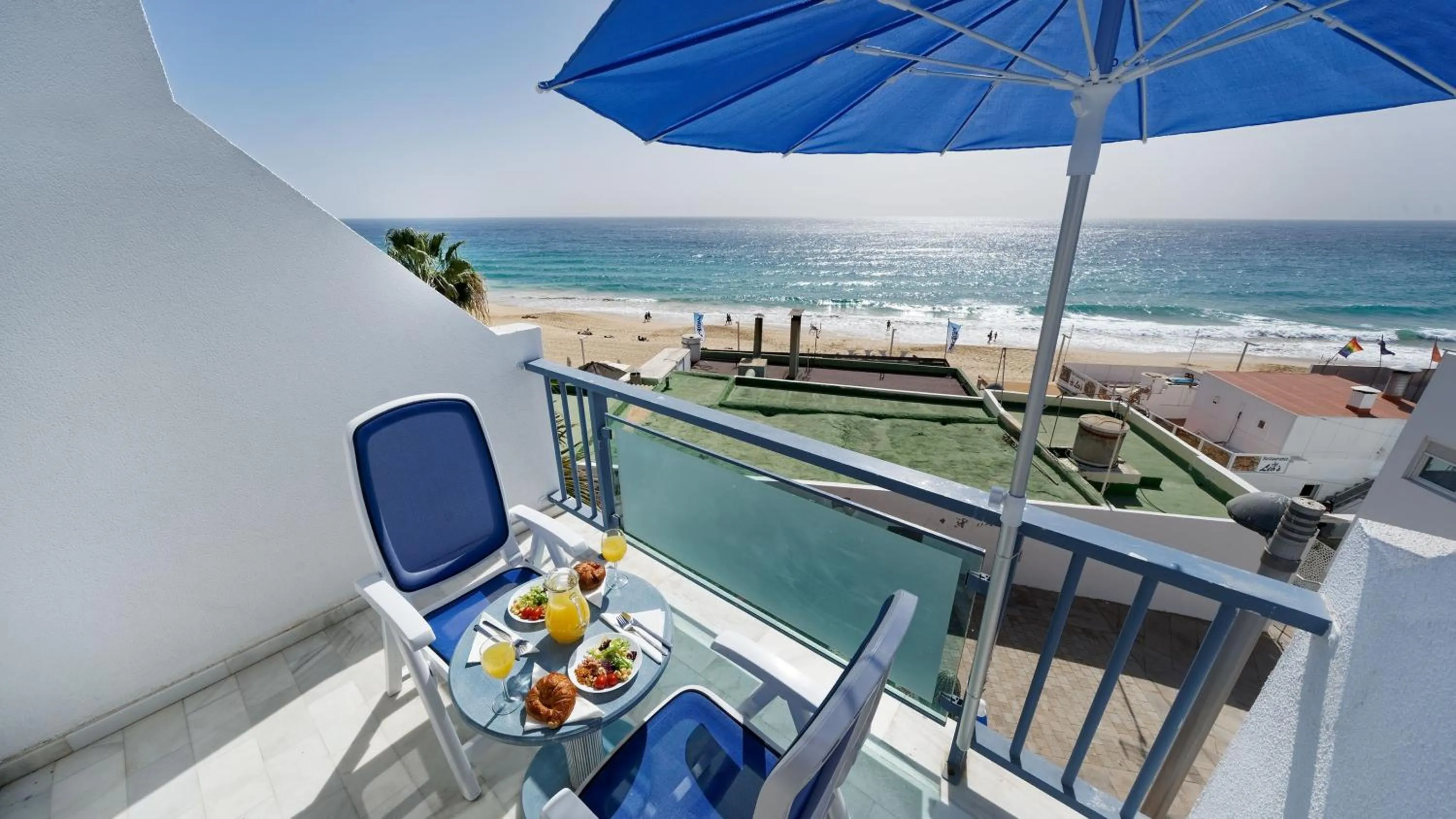 Balcony/Terrace in Apartamentos Igramar MorroJable - Adults Only