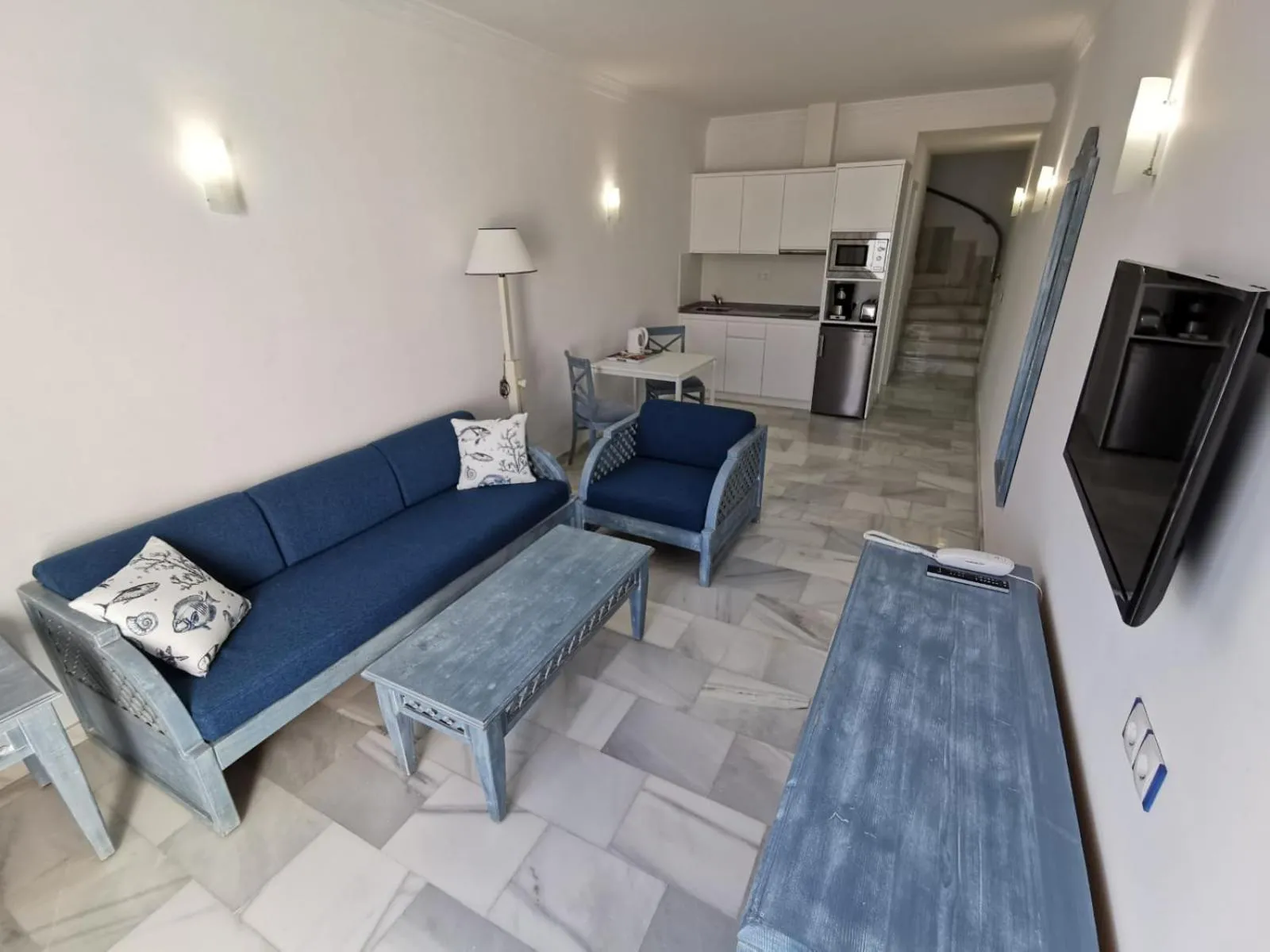 Shower in Apartamentos Igramar MorroJable - Adults Only