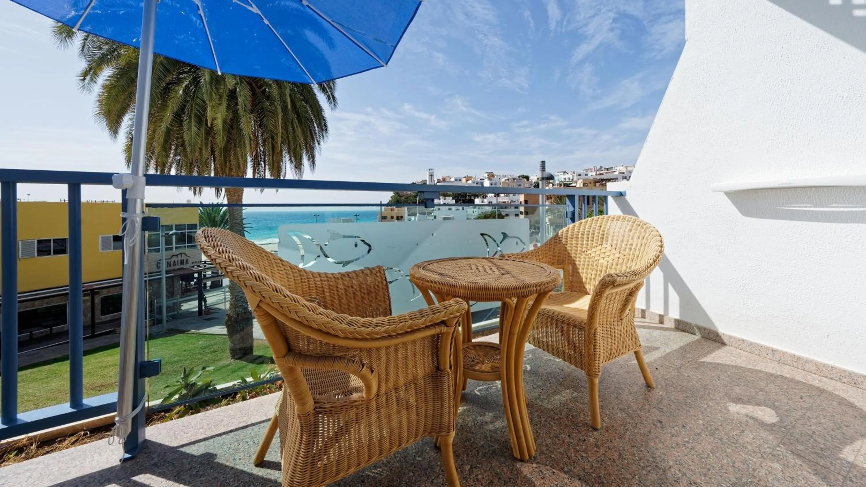 Balcony/Terrace in Apartamentos Igramar MorroJable - Adults Only