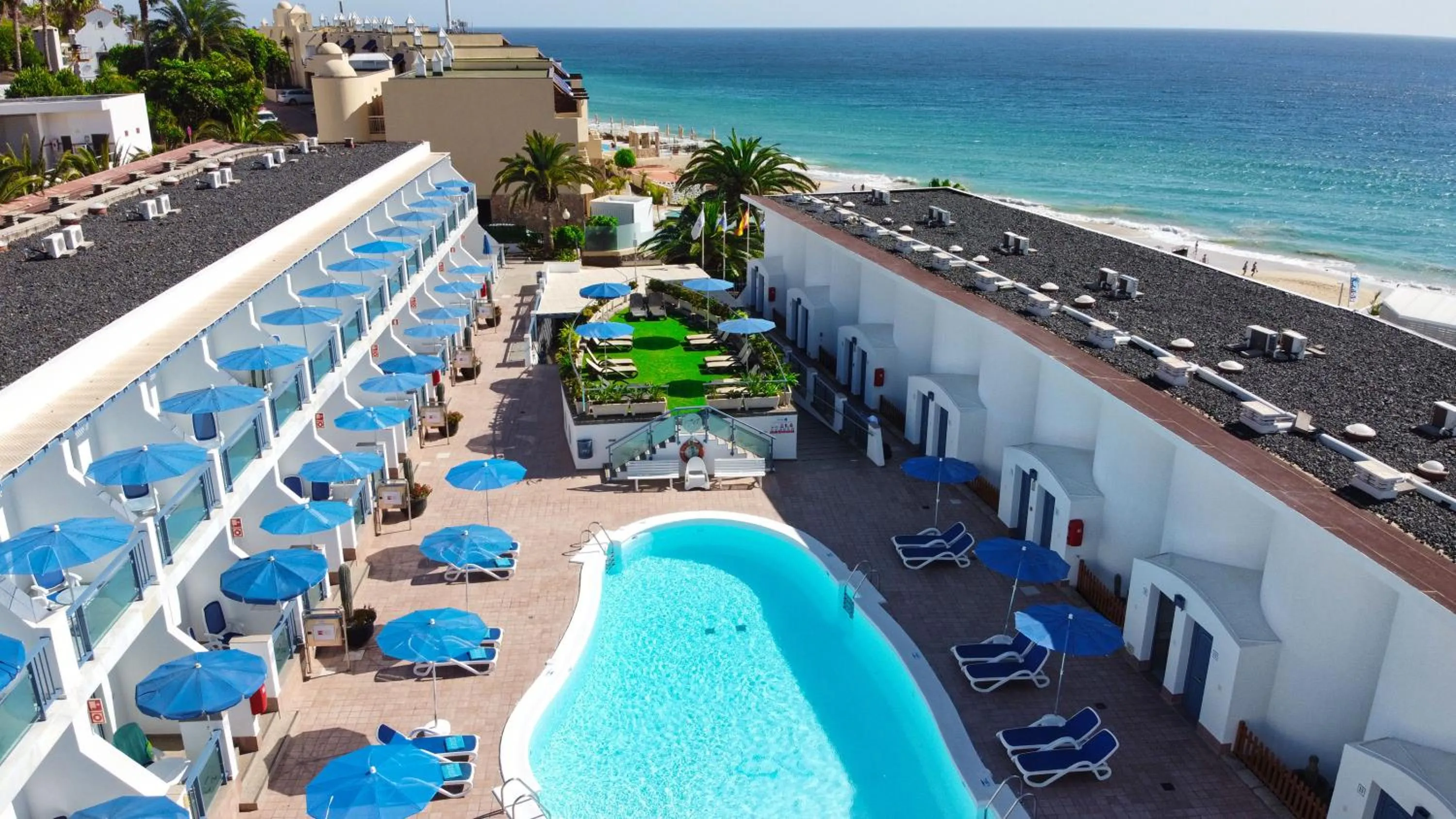 Property building in Apartamentos Igramar MorroJable - Adults Only