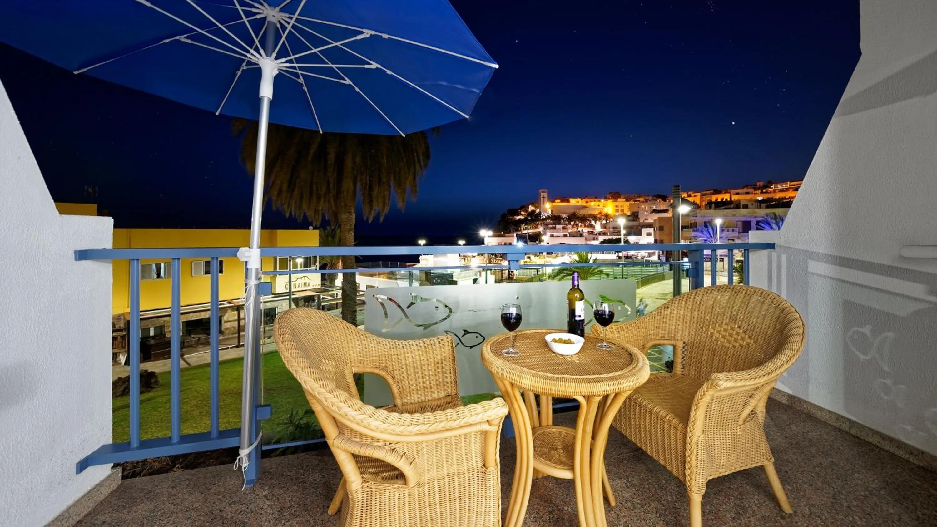 Balcony/Terrace in Apartamentos Igramar MorroJable - Adults Only