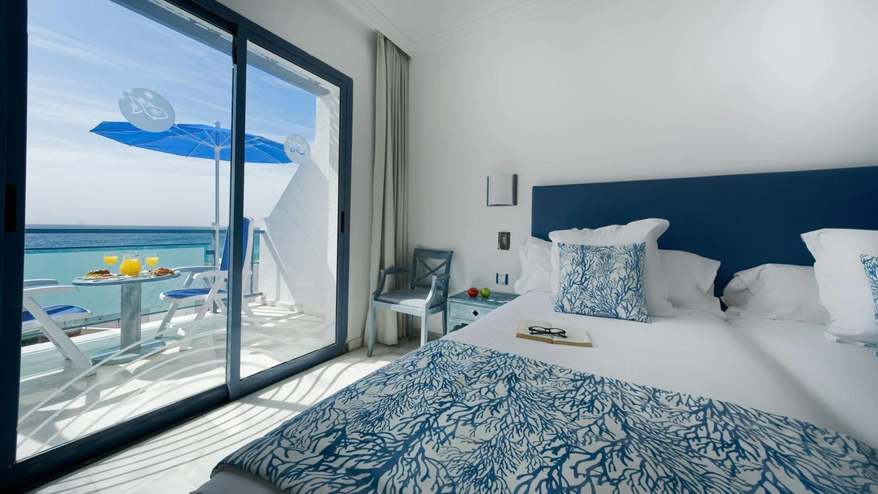 Bed in Apartamentos Igramar MorroJable - Adults Only