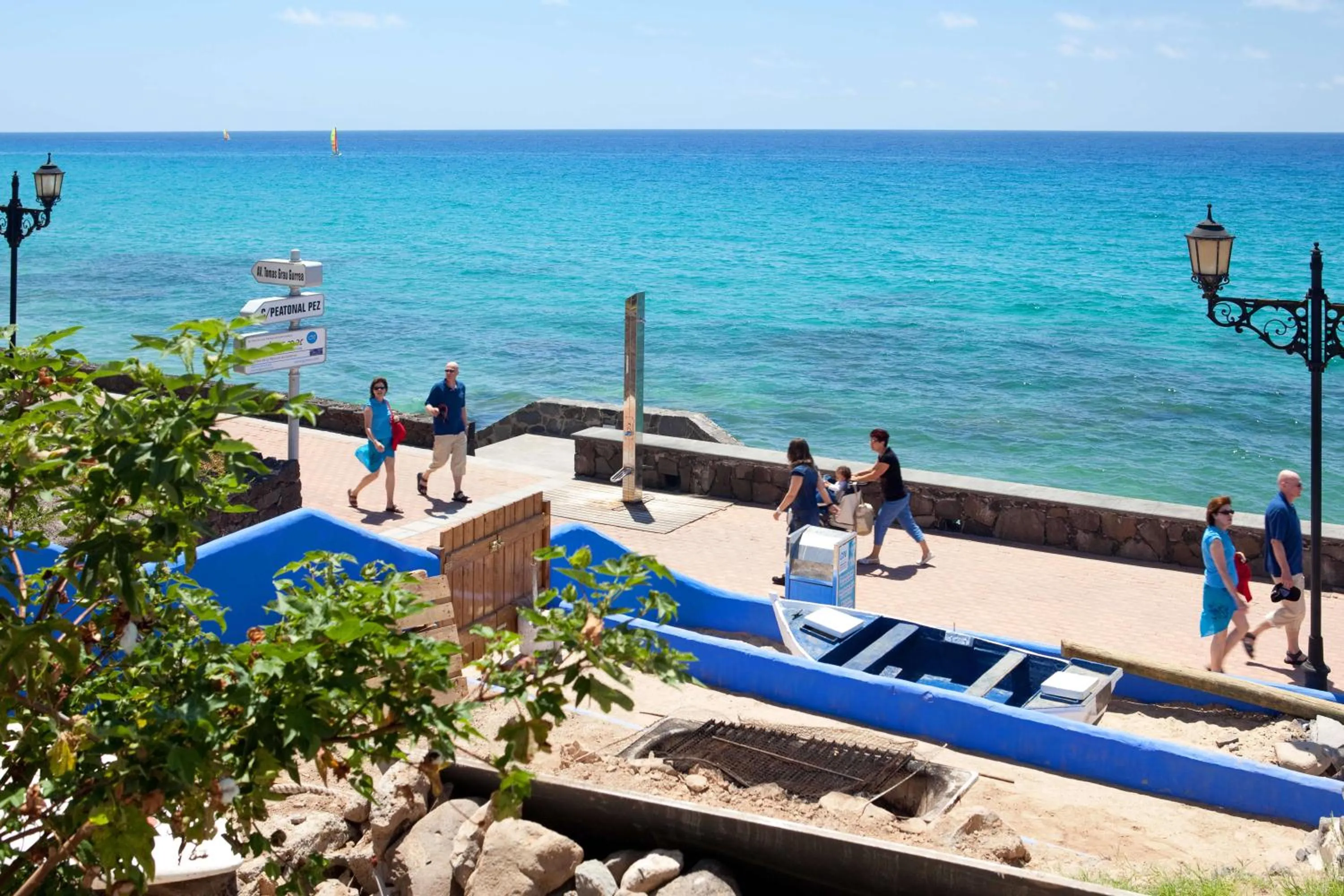 View (from property/room) in Apartamentos Igramar MorroJable - Adults Only