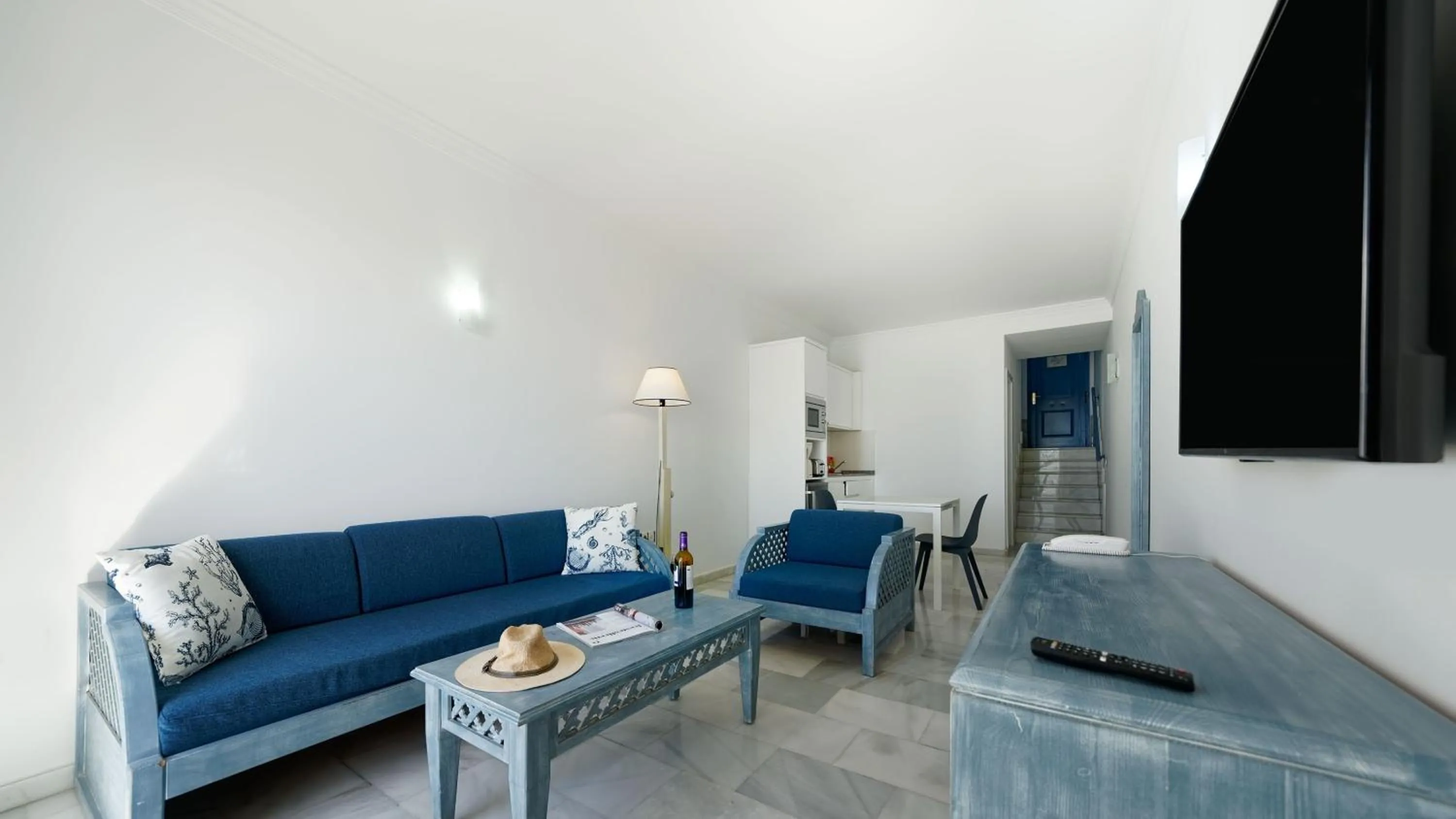 Living room in Apartamentos Igramar MorroJable - Adults Only