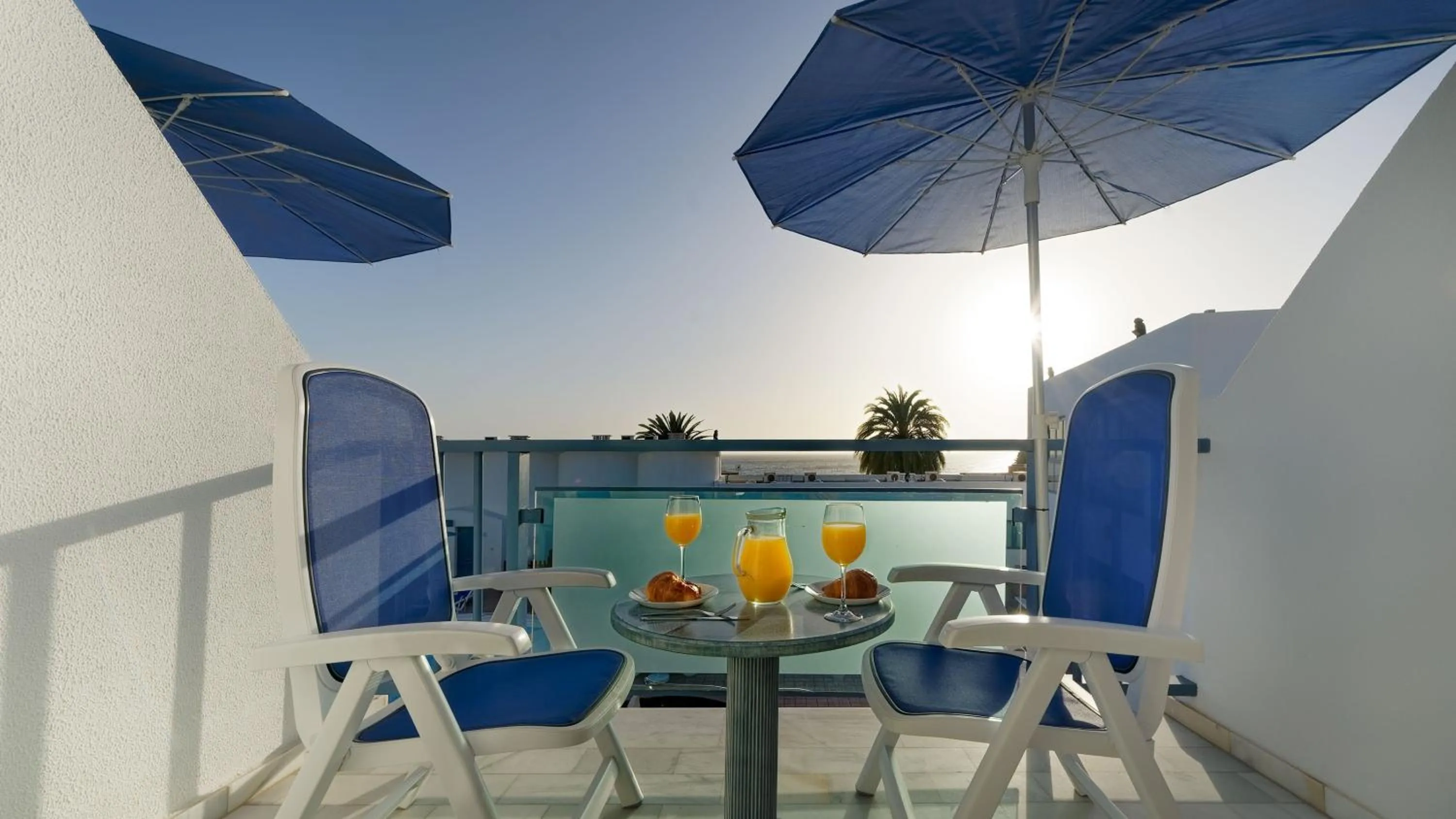 Balcony/Terrace in Apartamentos Igramar MorroJable - Adults Only