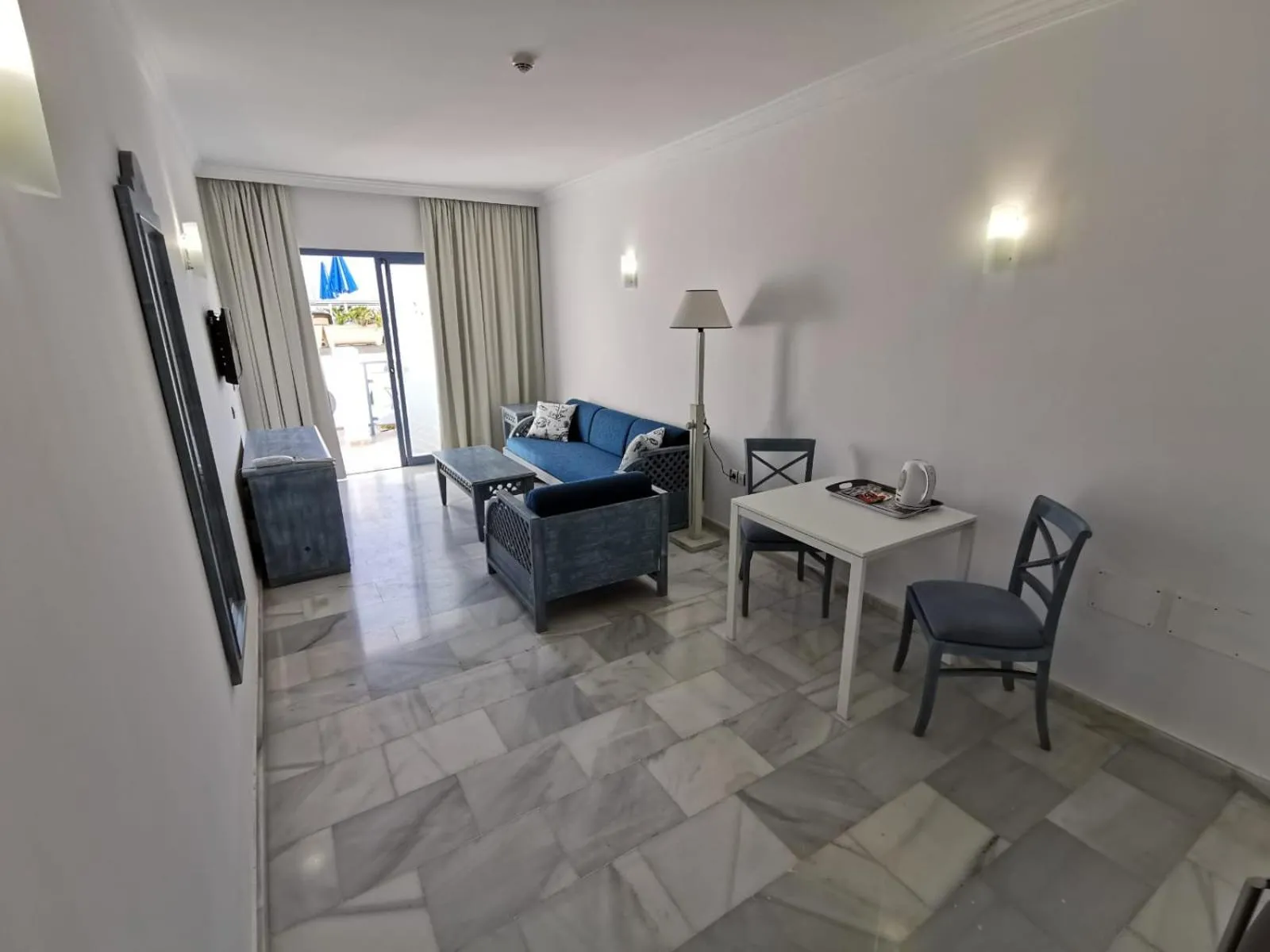 Living room in Apartamentos Igramar MorroJable - Adults Only