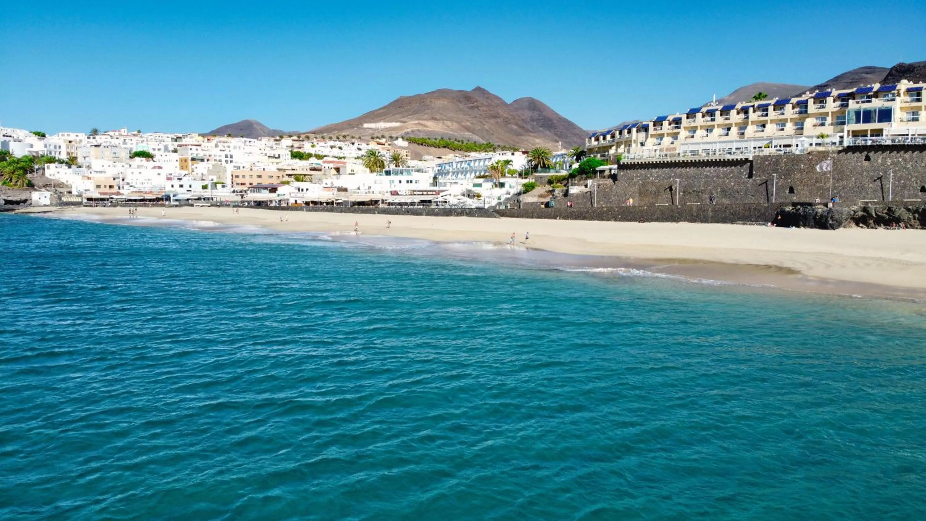 Beach in Apartamentos Igramar MorroJable - Adults Only