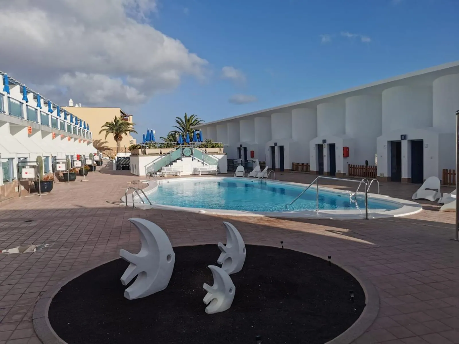 Swimming pool in Apartamentos Igramar MorroJable - Adults Only