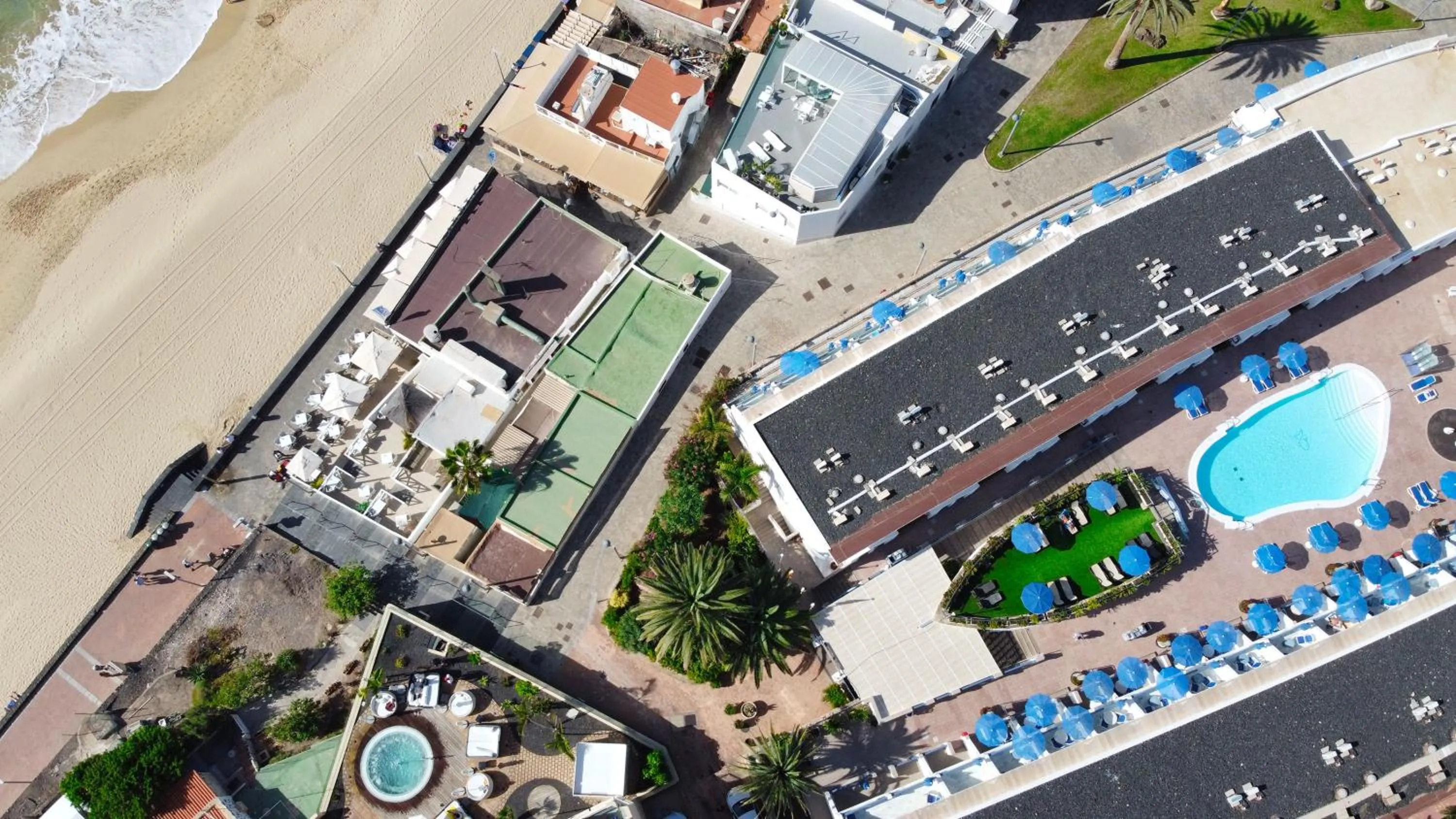 Beach in Apartamentos Igramar MorroJable - Adults Only