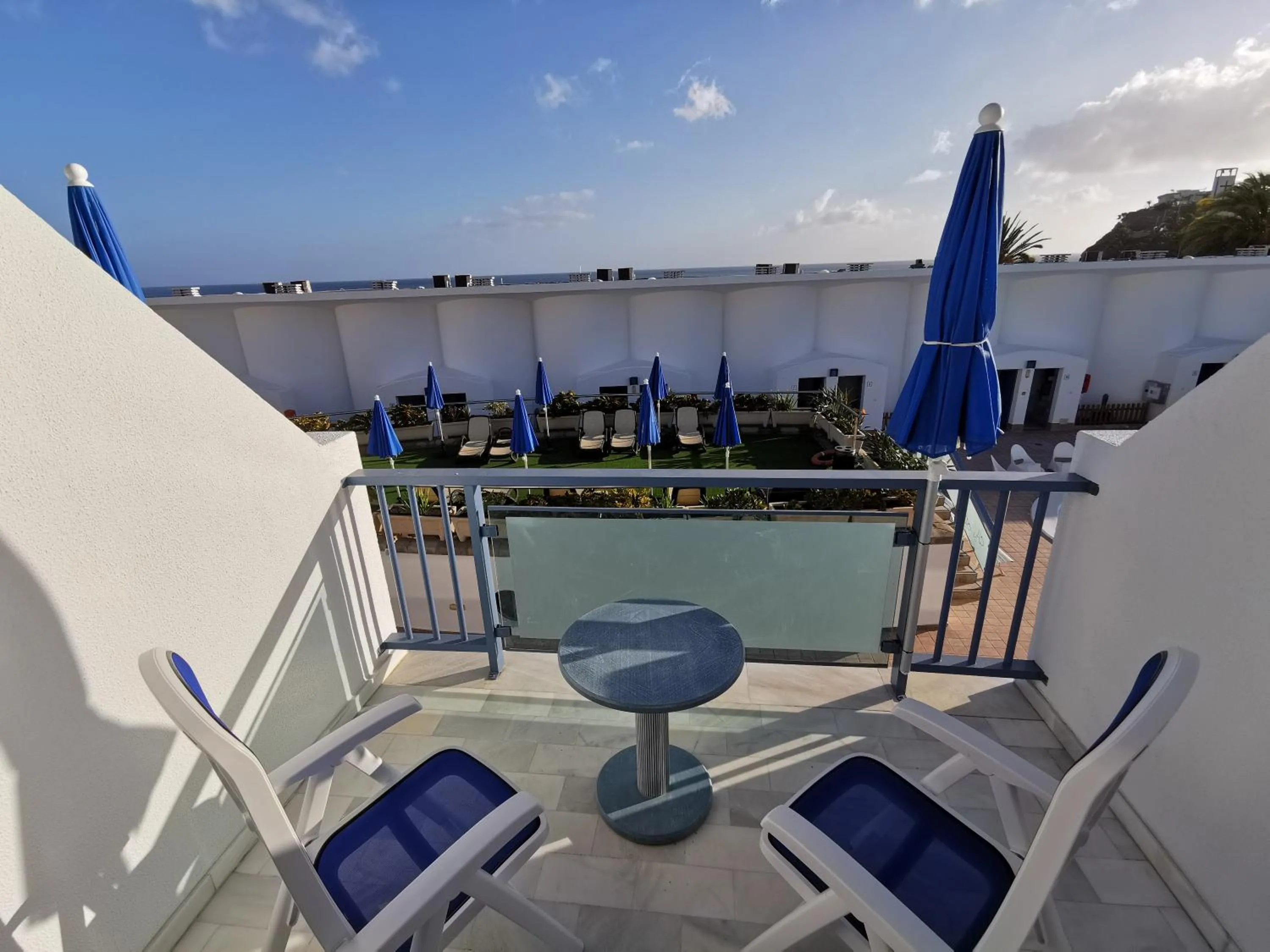 Balcony/Terrace in Apartamentos Igramar MorroJable - Adults Only