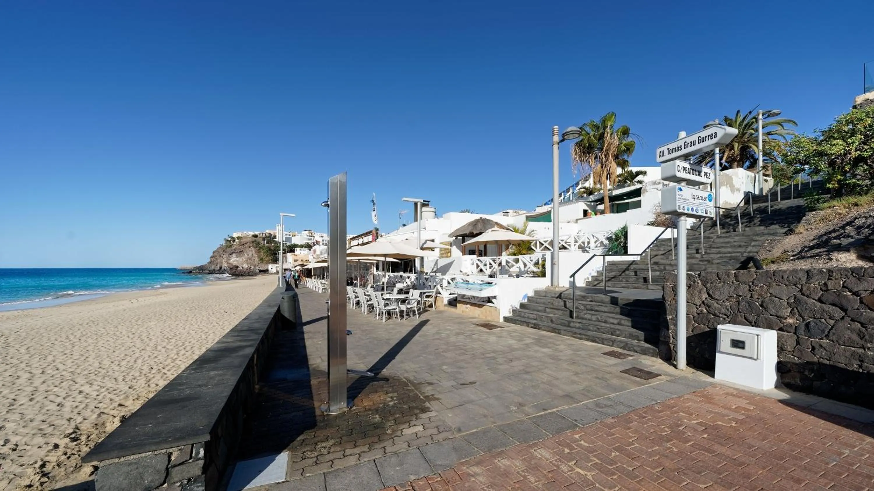 Neighbourhood in Apartamentos Igramar MorroJable - Adults Only