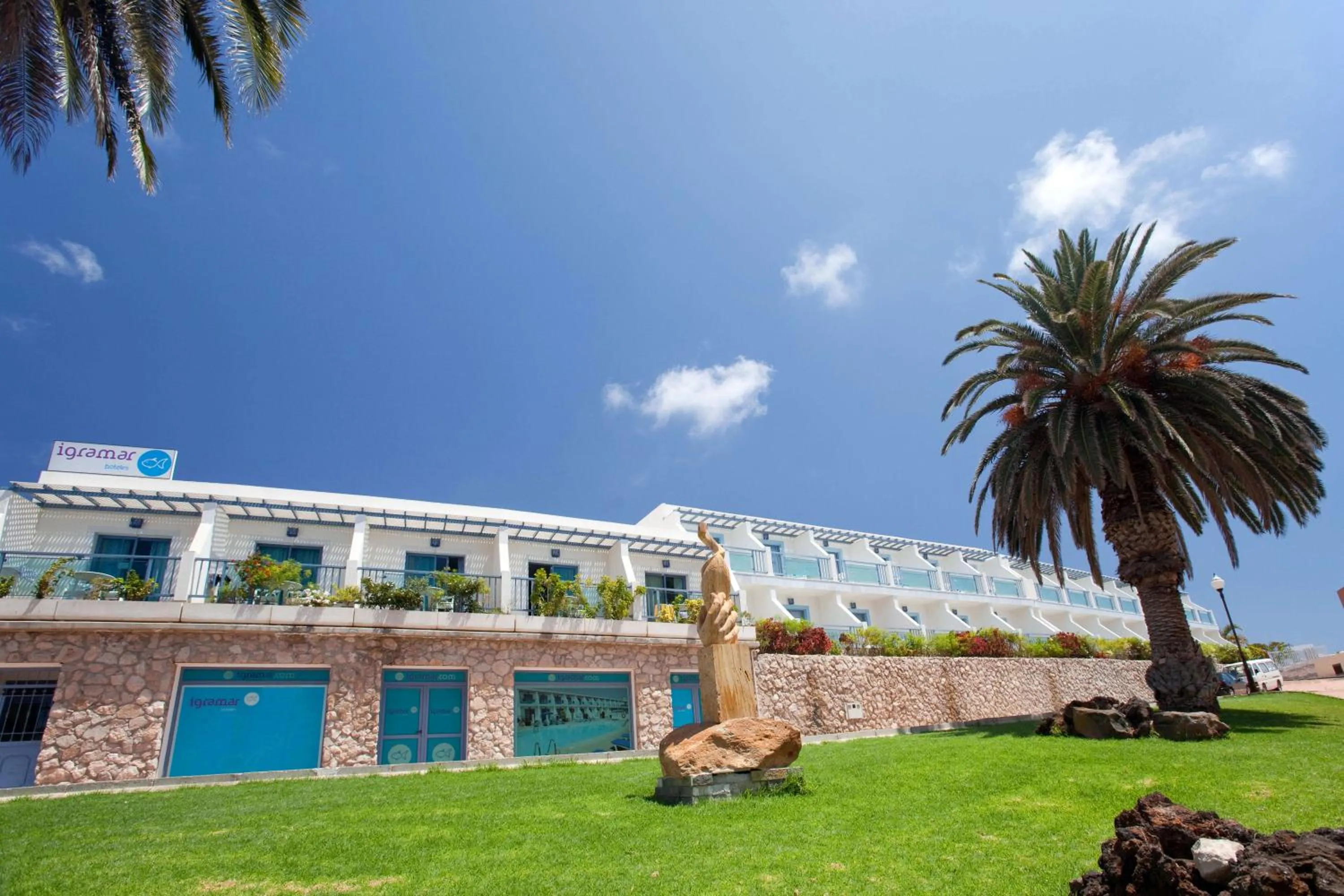 Property building in Apartamentos Igramar MorroJable - Adults Only