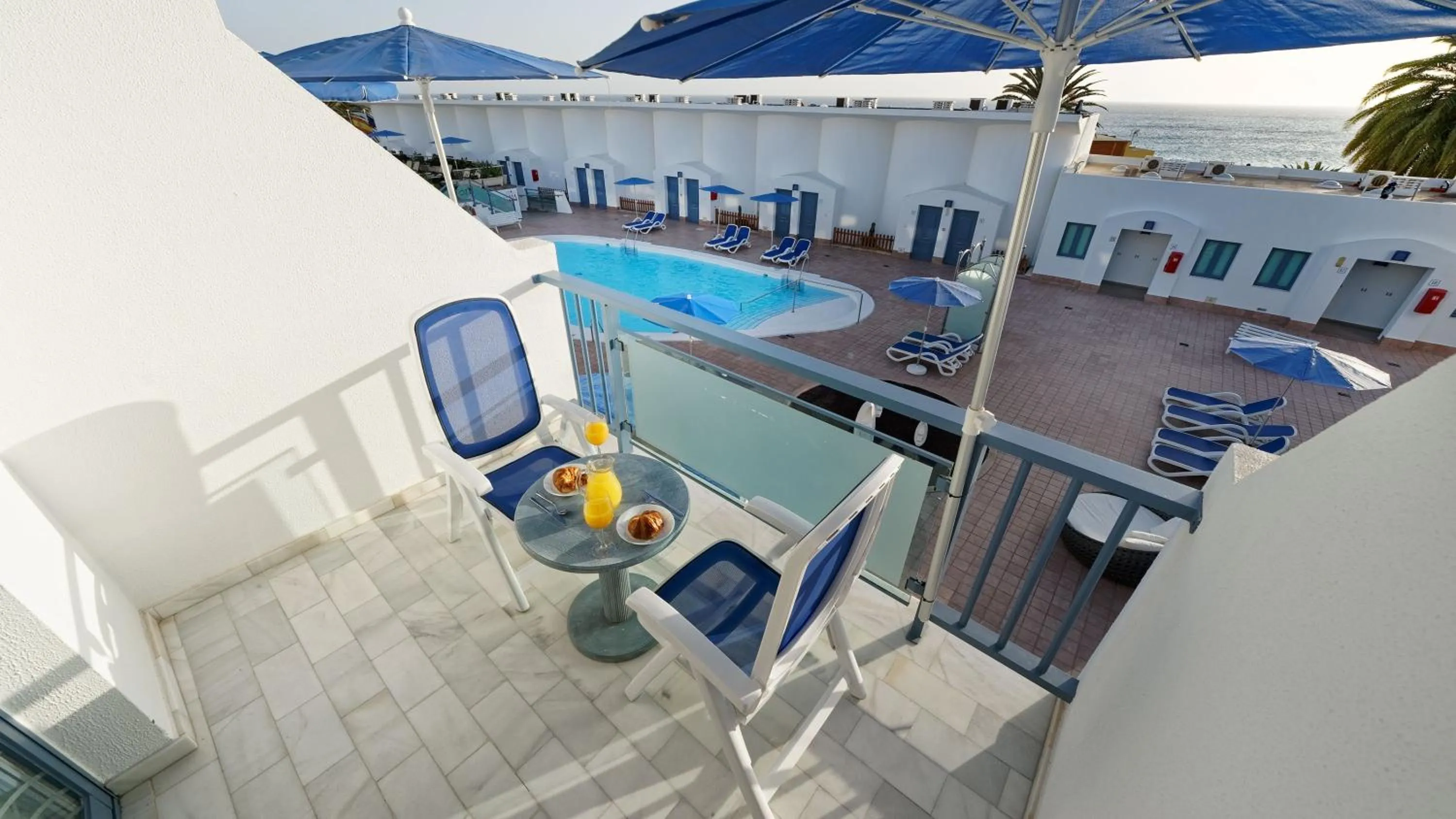 Balcony/Terrace in Apartamentos Igramar MorroJable - Adults Only