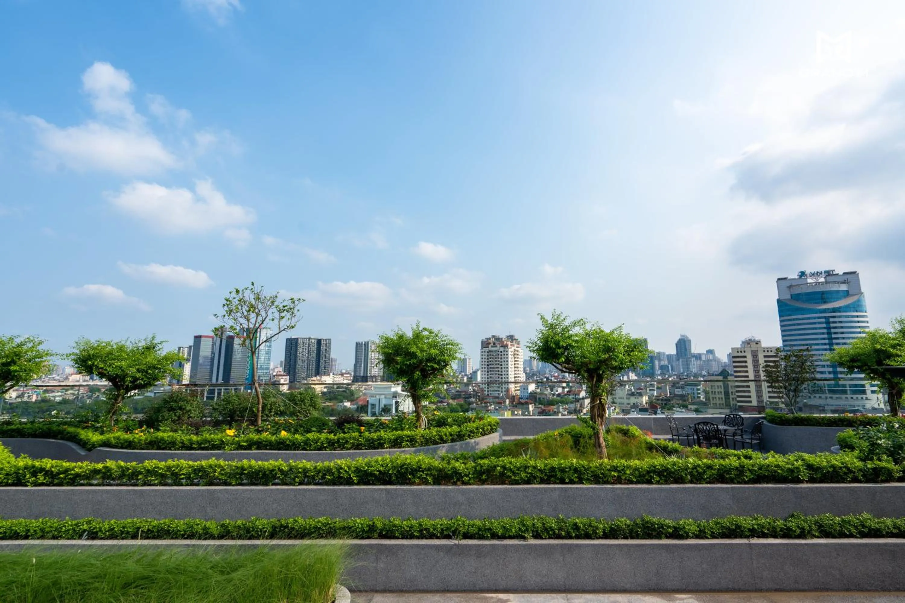 City view in The Gloria Serviced Apartment by Silk Path