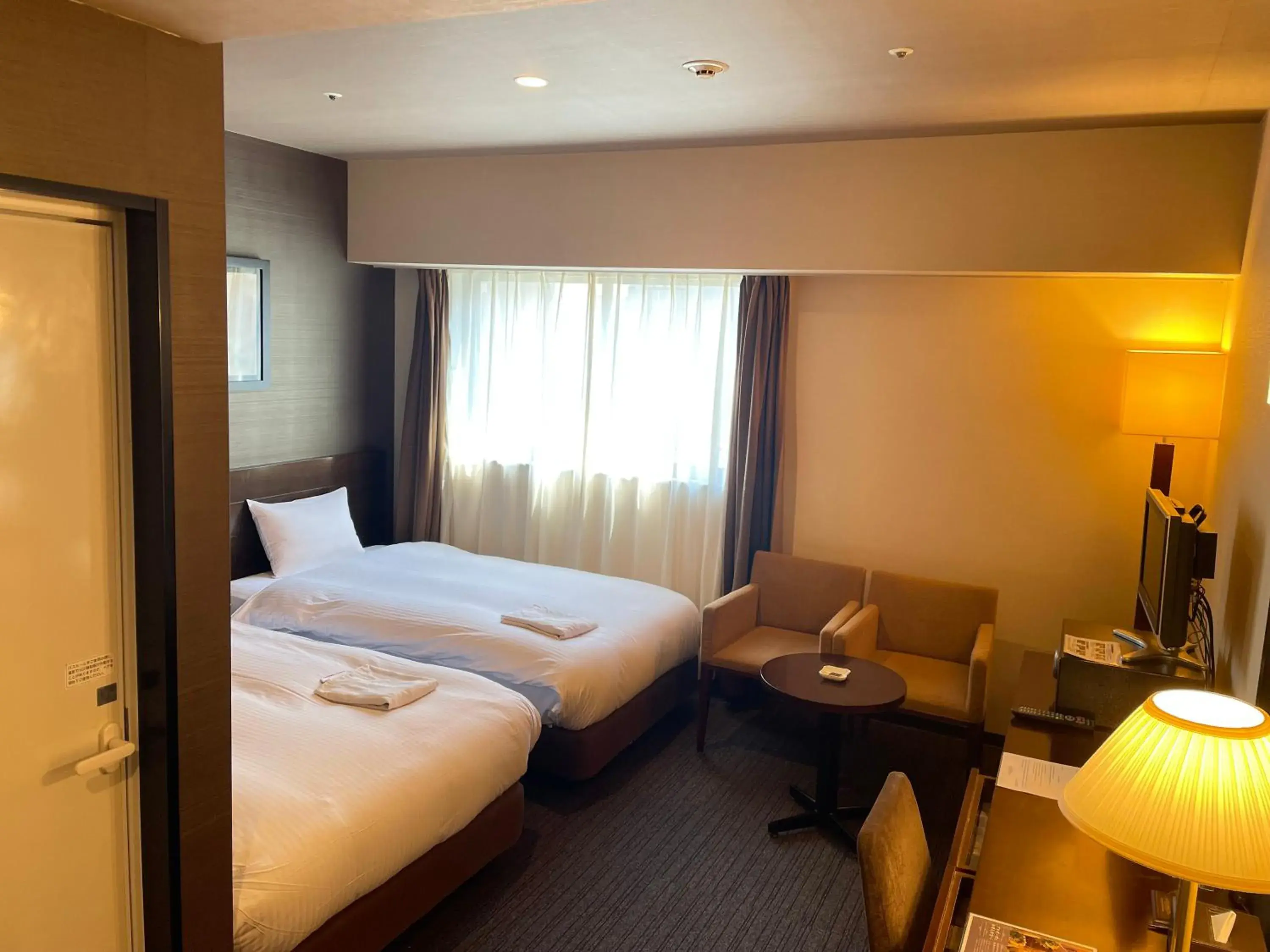 Bed in Lagunasuite Shinyokohama Bed in Lagunasuite Shinyokohama