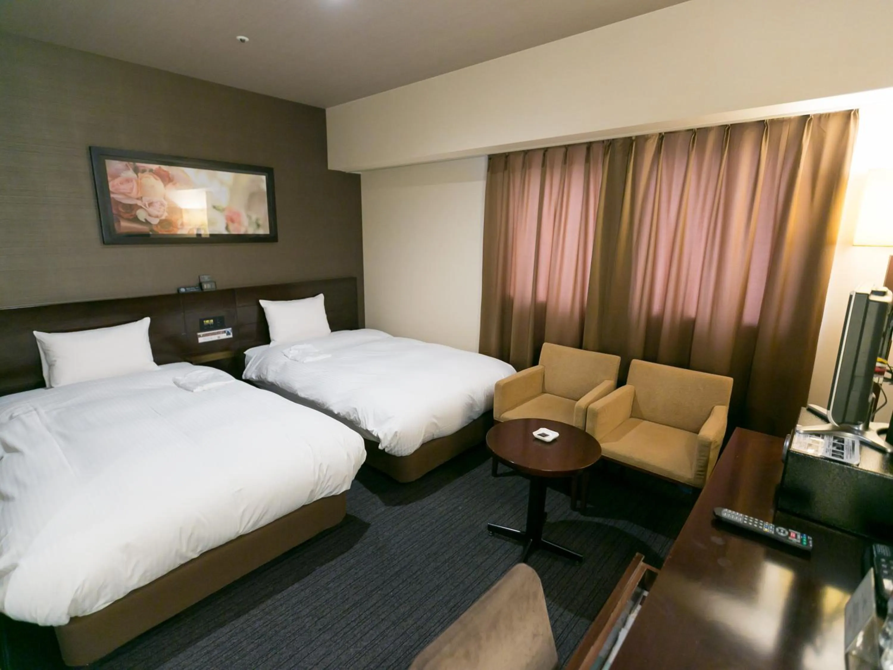 Bed in Lagunasuite Shinyokohama