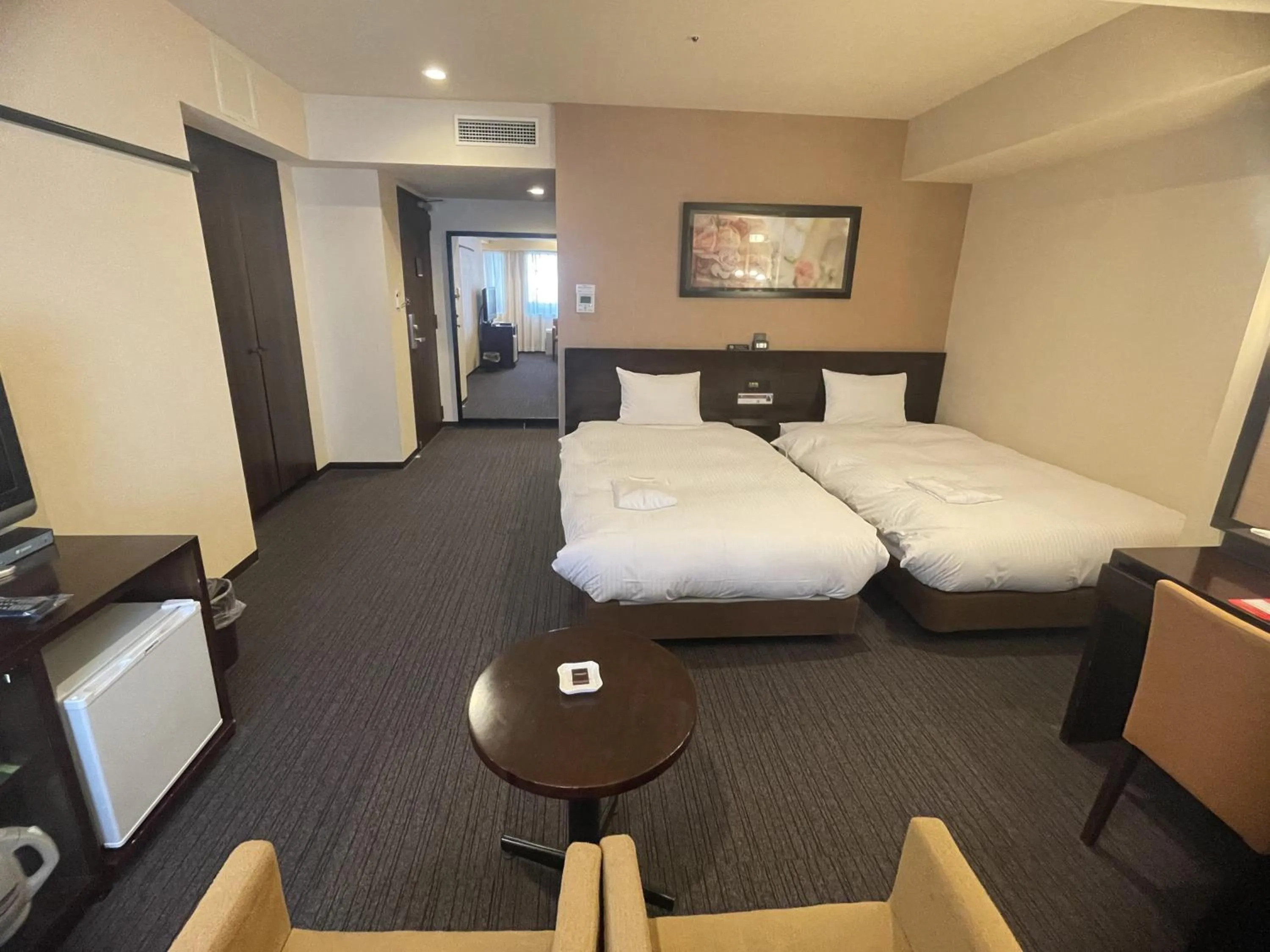 Bed in Lagunasuite Shinyokohama