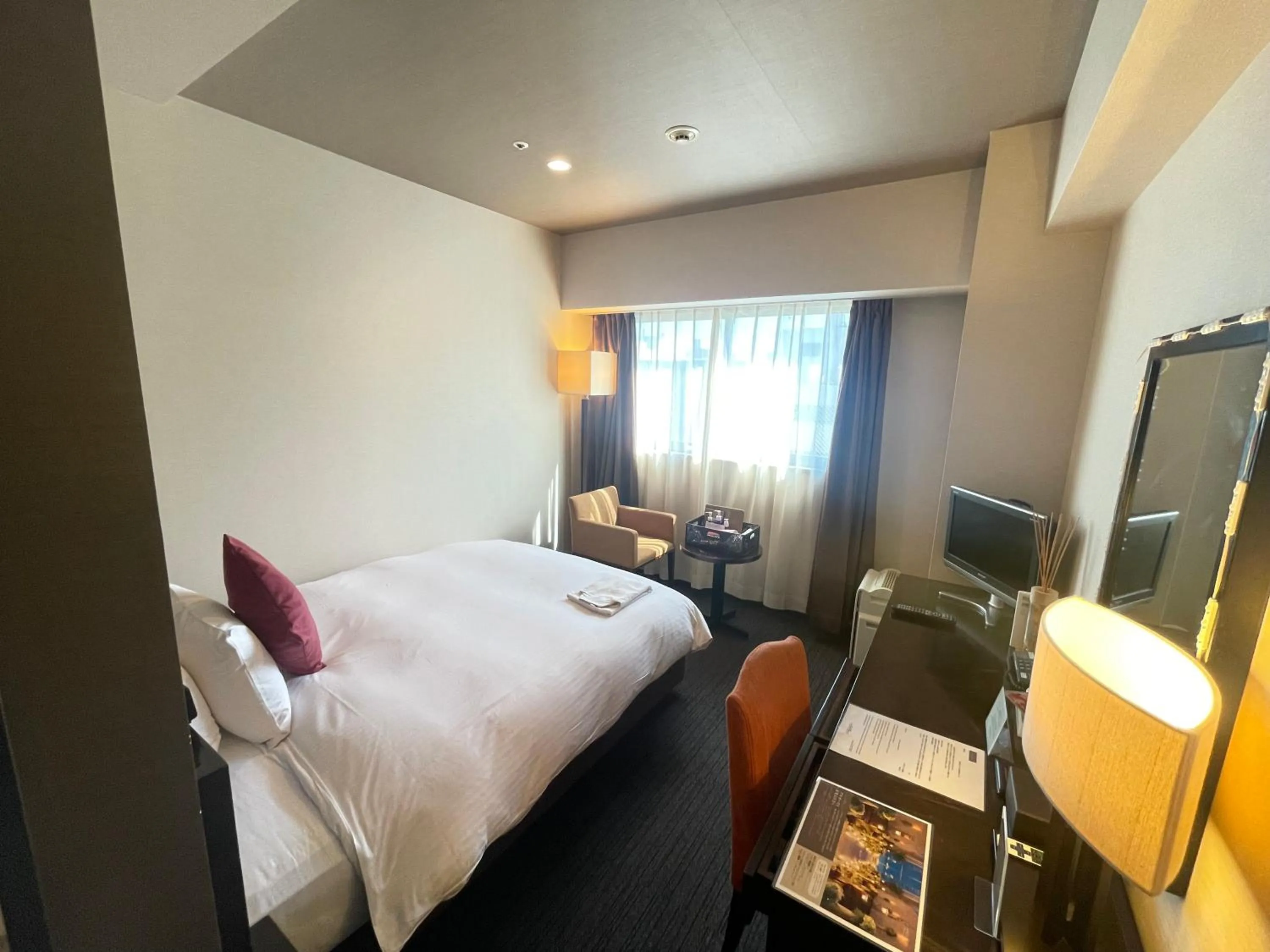 Bed in Lagunasuite Shinyokohama