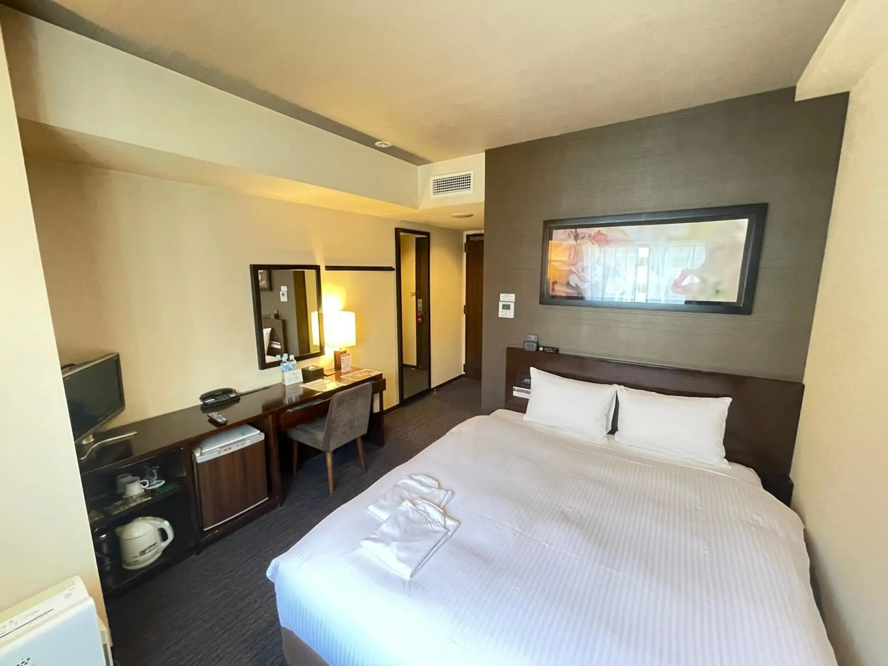 Bed in Lagunasuite Shinyokohama Bed in Lagunasuite Shinyokohama