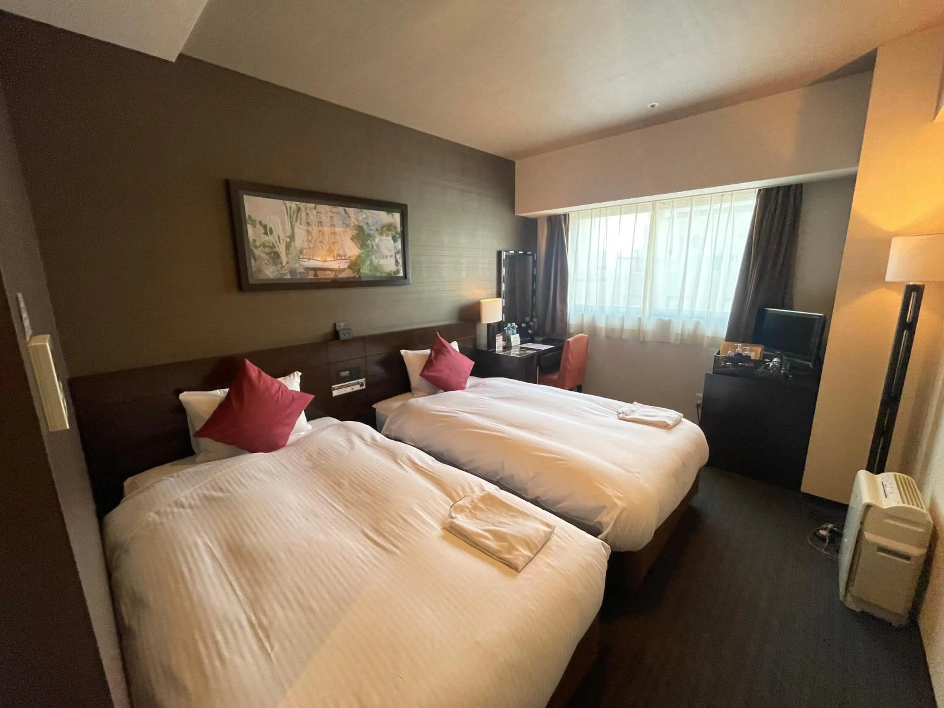 Bed in Lagunasuite Shinyokohama