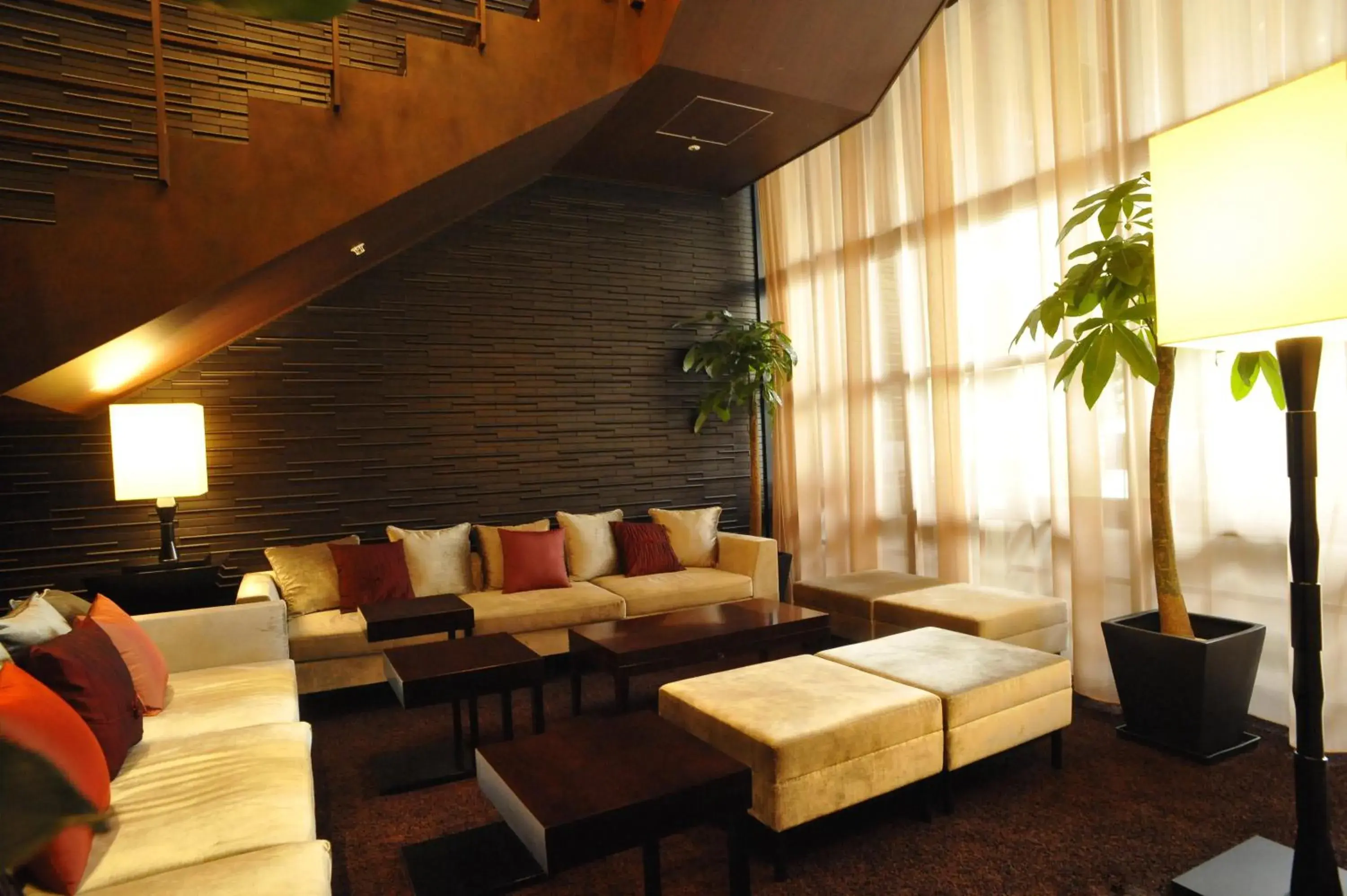 Lobby or reception in Lagunasuite Shinyokohama Lobby or reception in Lagunasuite Shinyokohama