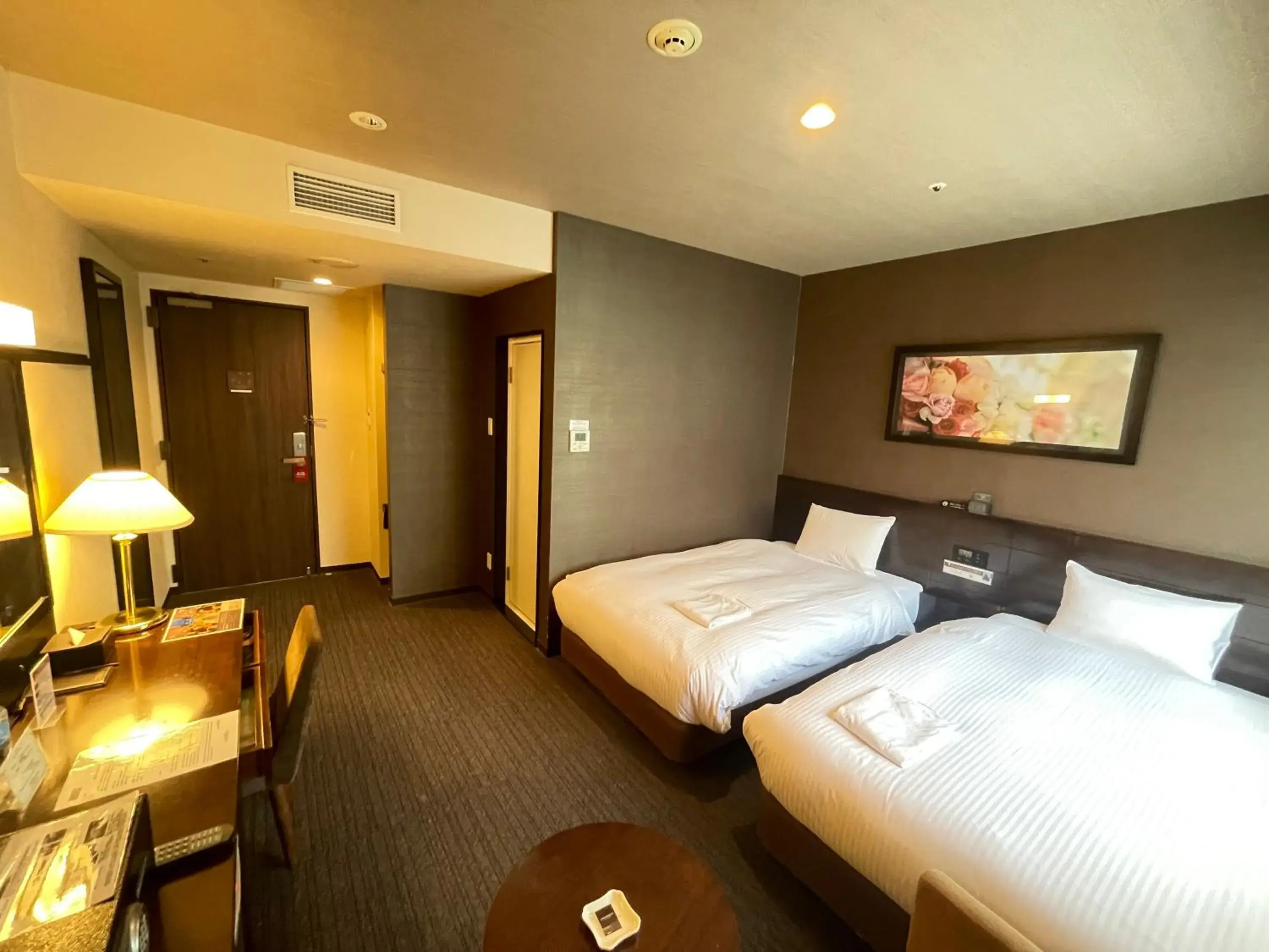 Bed in Lagunasuite Shinyokohama Bed in Lagunasuite Shinyokohama