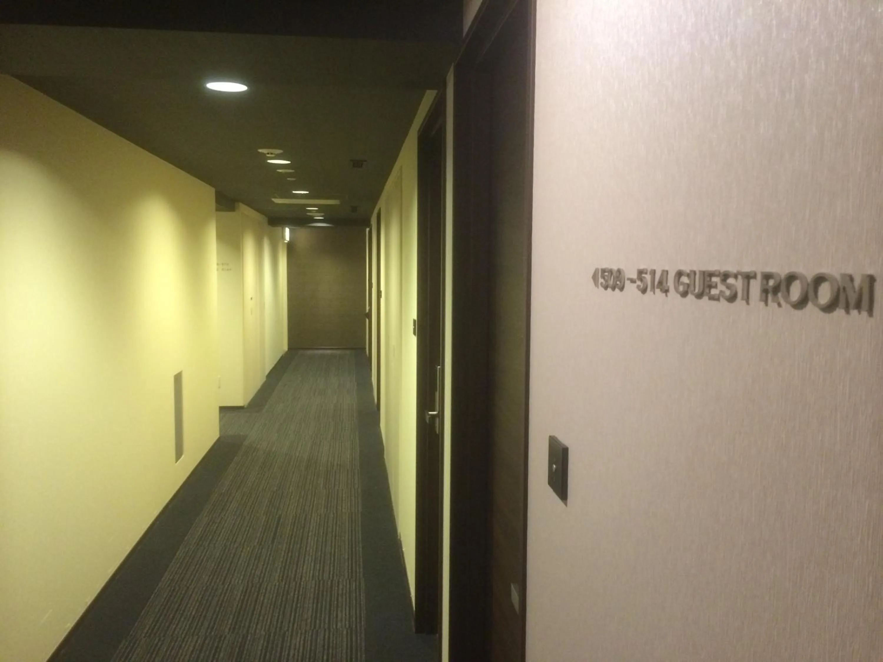 Decorative detail in Lagunasuite Shinyokohama