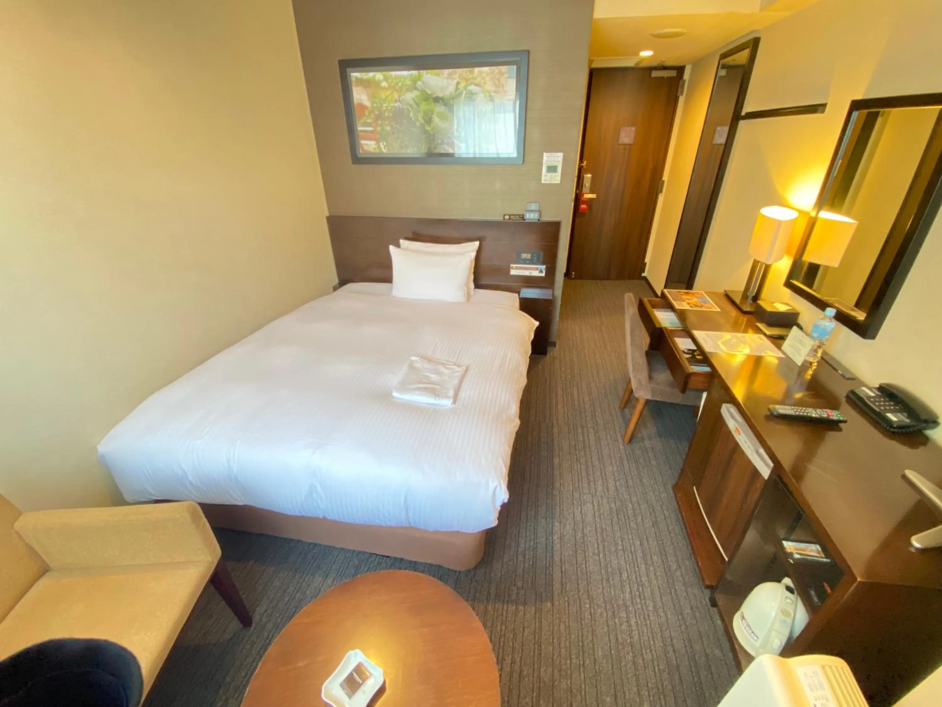 Bed in Lagunasuite Shinyokohama