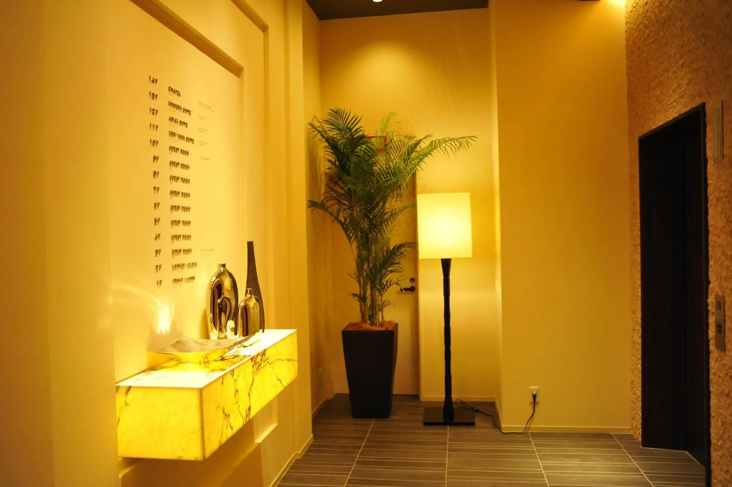 Lobby or reception in Lagunasuite Shinyokohama Lobby or reception in Lagunasuite Shinyokohama