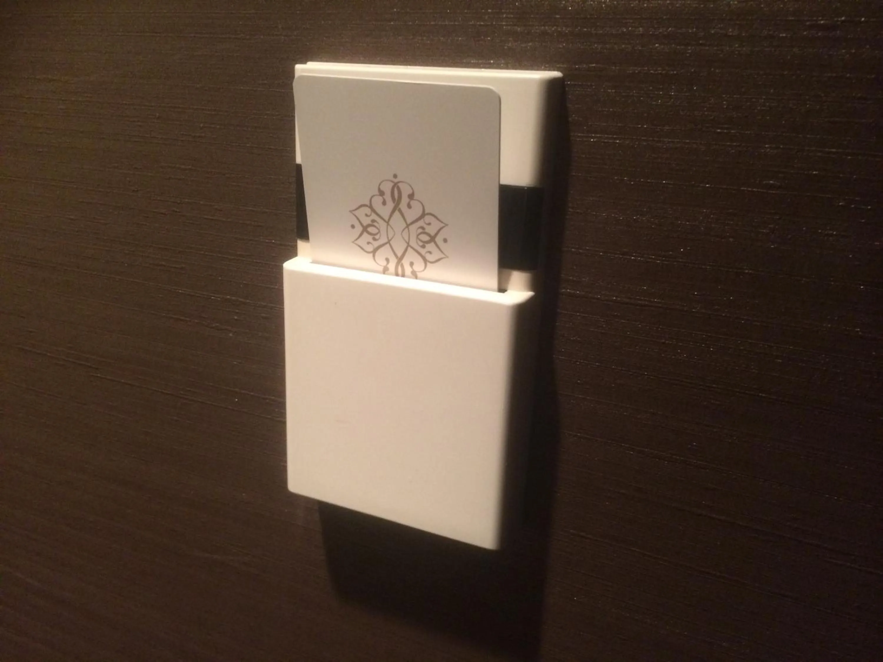 Decorative detail in Lagunasuite Shinyokohama