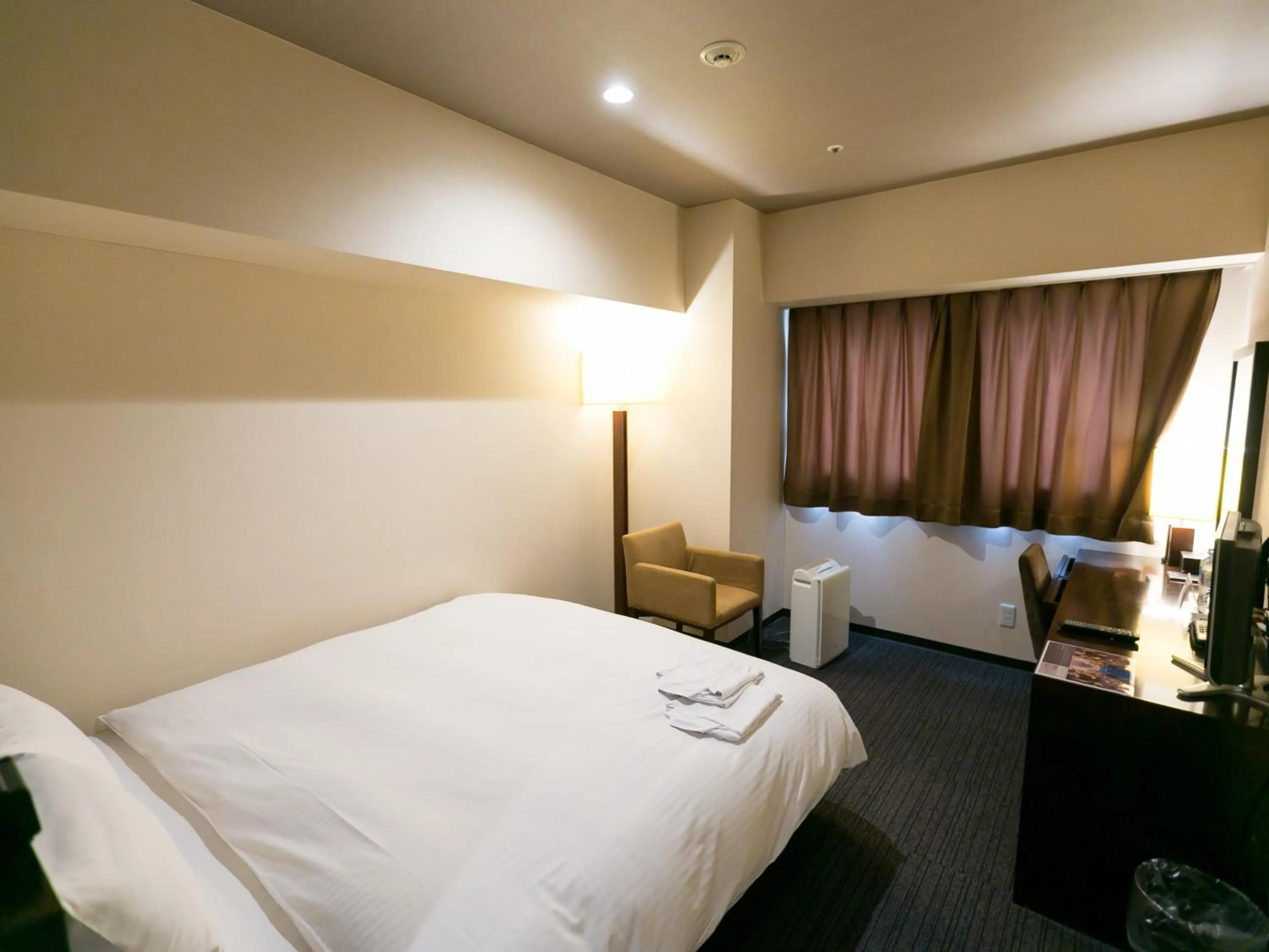 Bed in Lagunasuite Shinyokohama