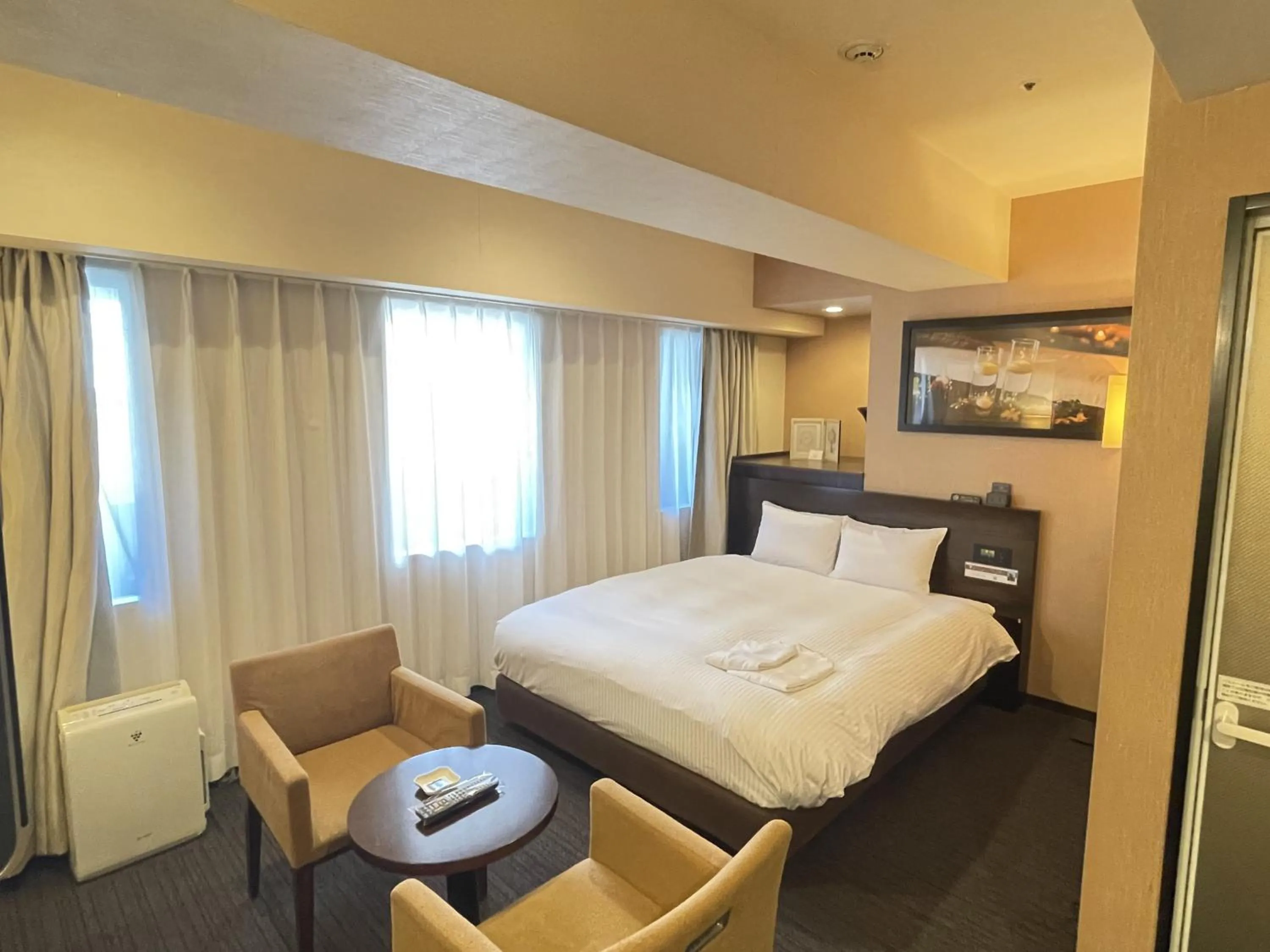 Bed in Lagunasuite Shinyokohama