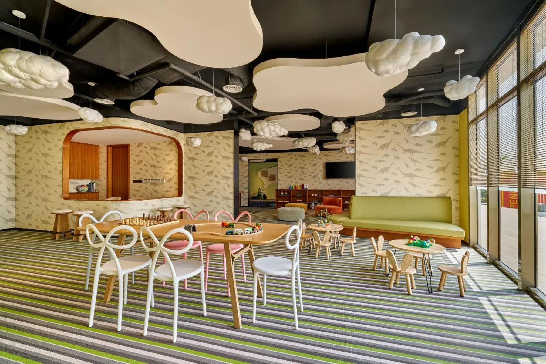 Kids's club in Birkin International Hotel