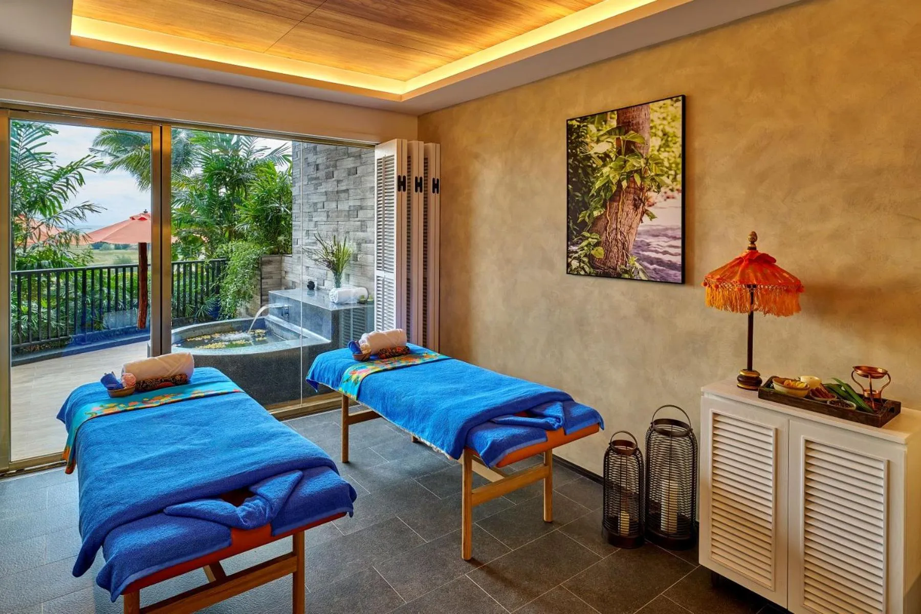 Spa and wellness centre/facilities in Birkin International Hotel