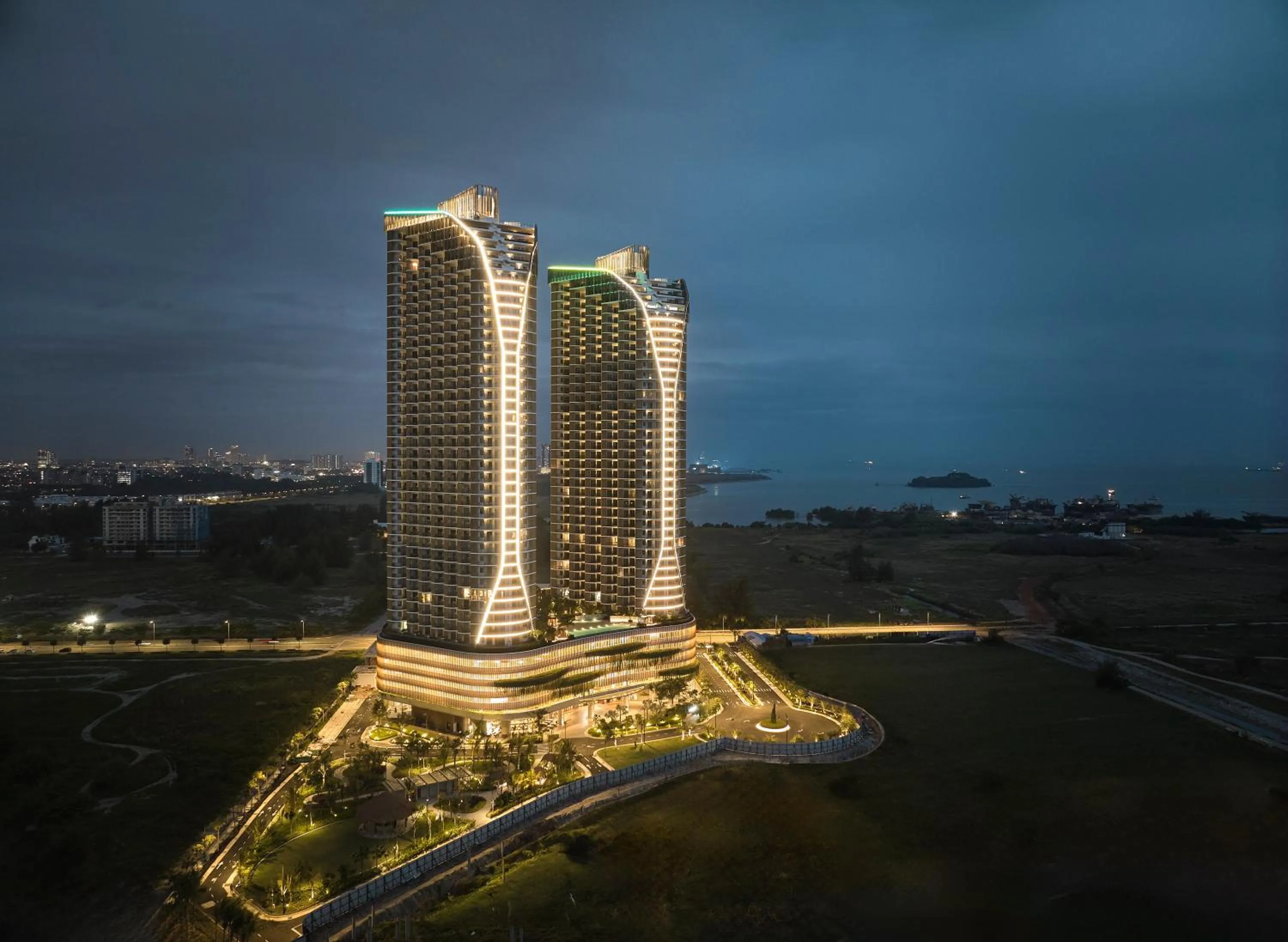 Property building in Birkin International Hotel