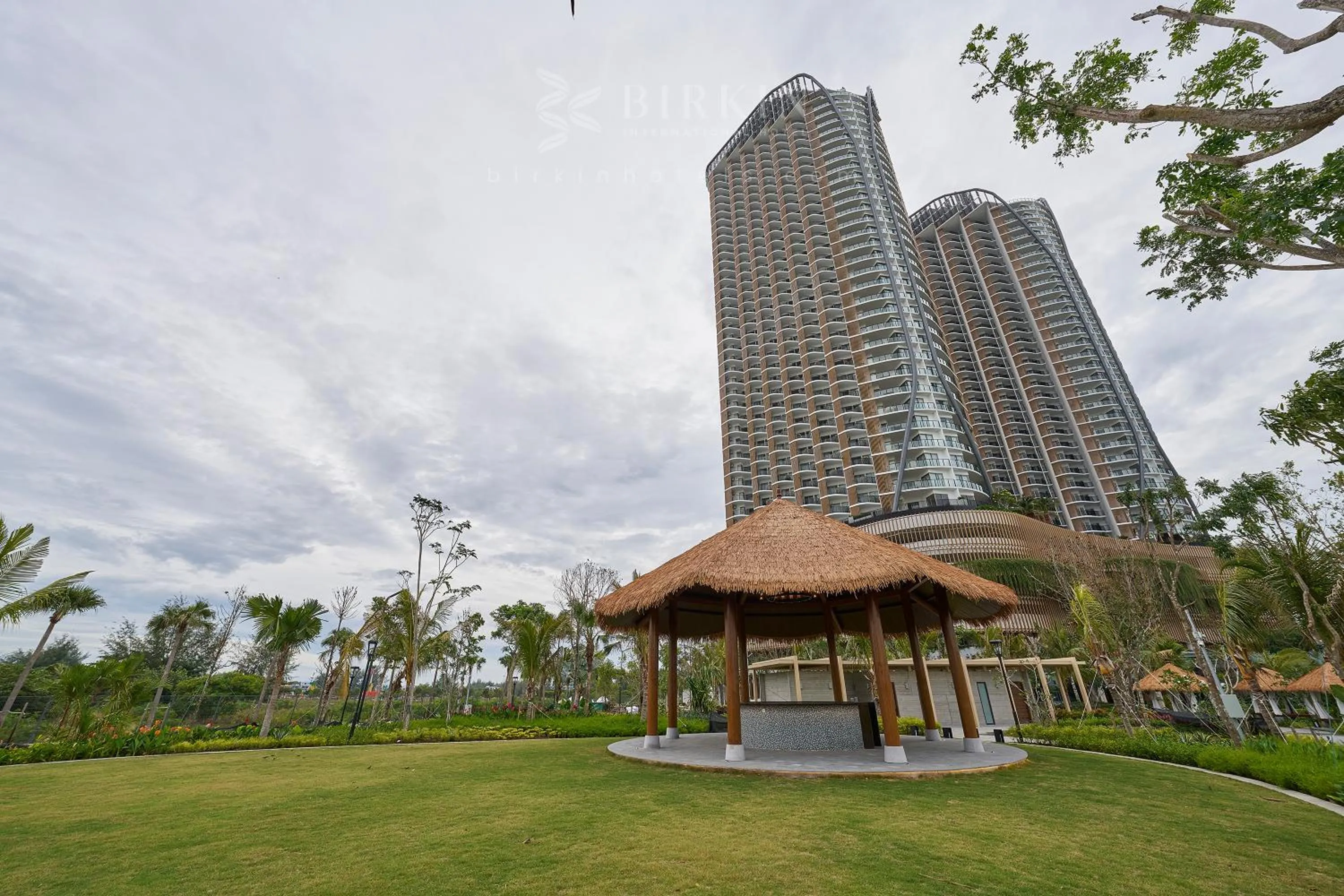 Property building in Birkin International Hotel