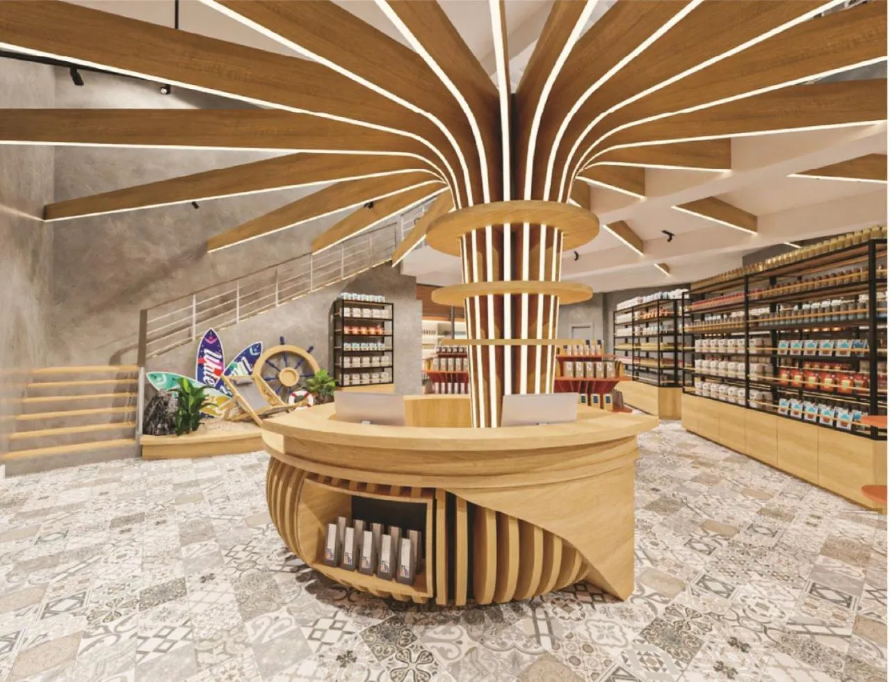 Property building in Birkin International Hotel