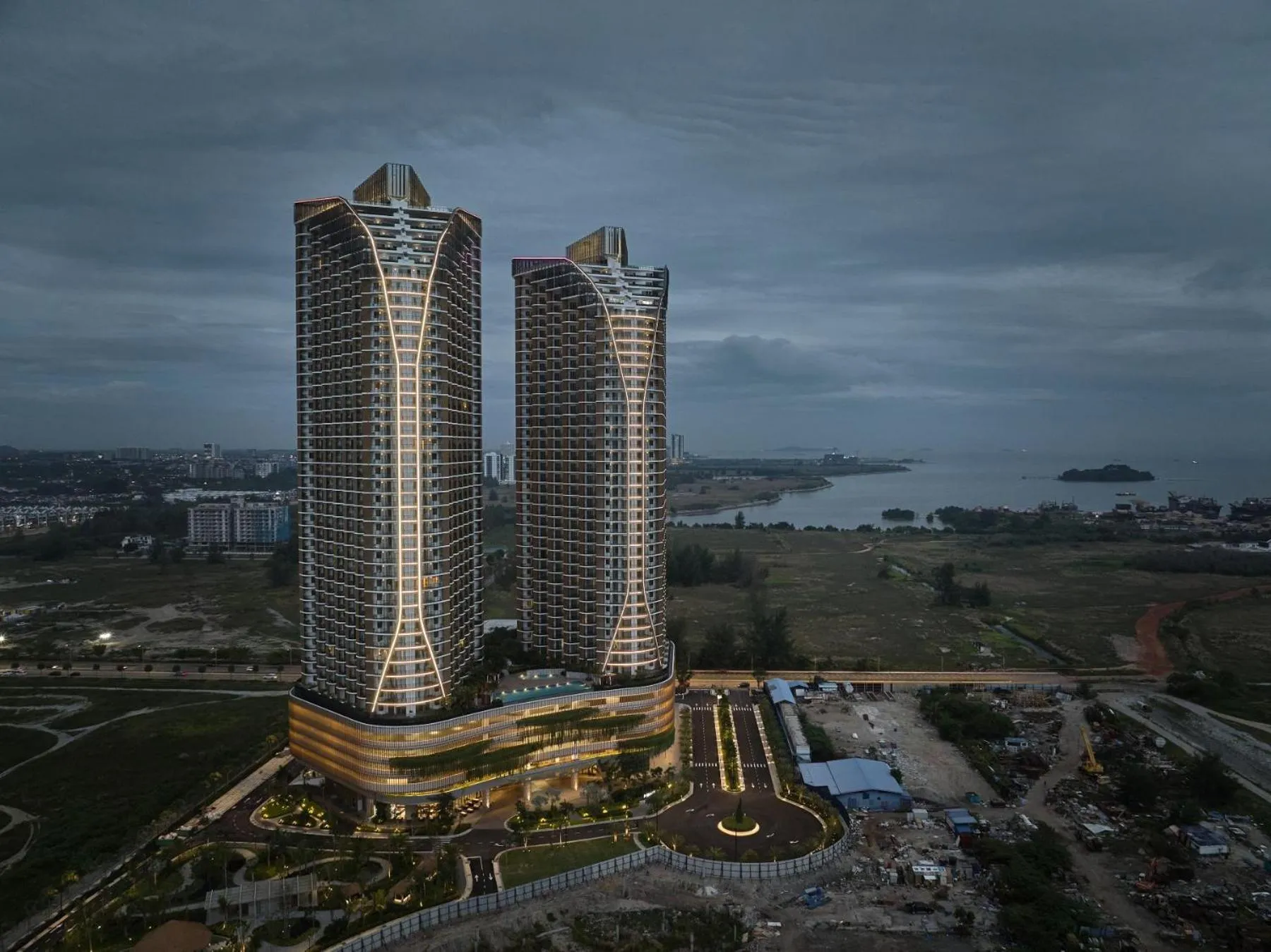 Property building in Birkin International Hotel