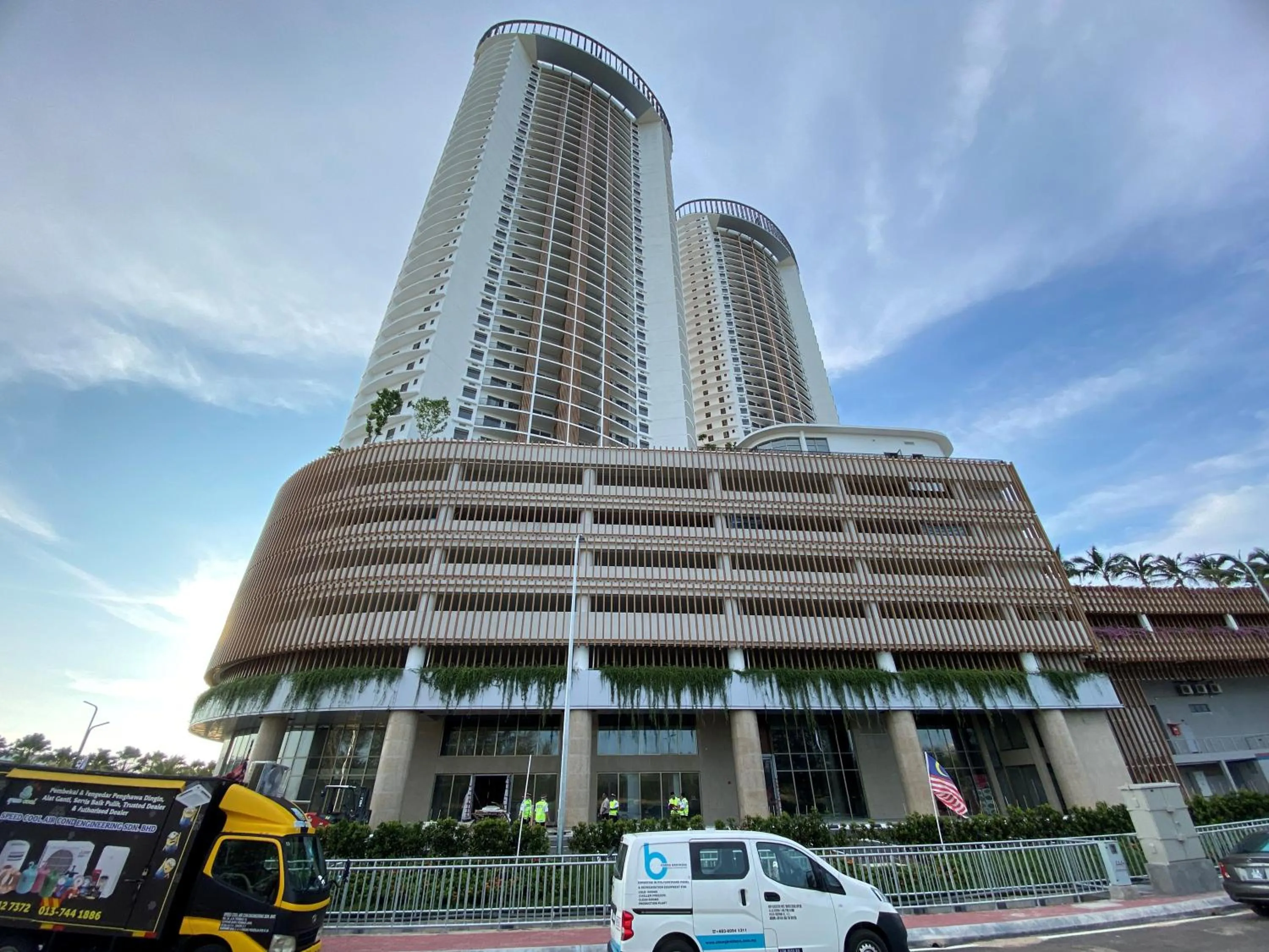 Property building in Birkin International Hotel