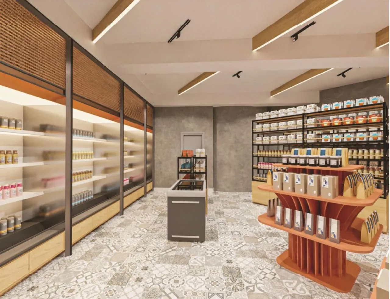 Property building in Birkin International Hotel