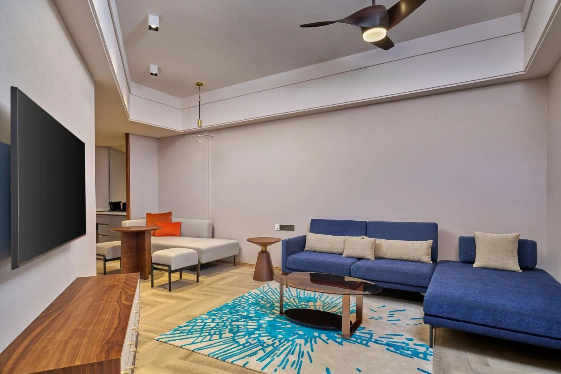 Living room in Birkin International Hotel