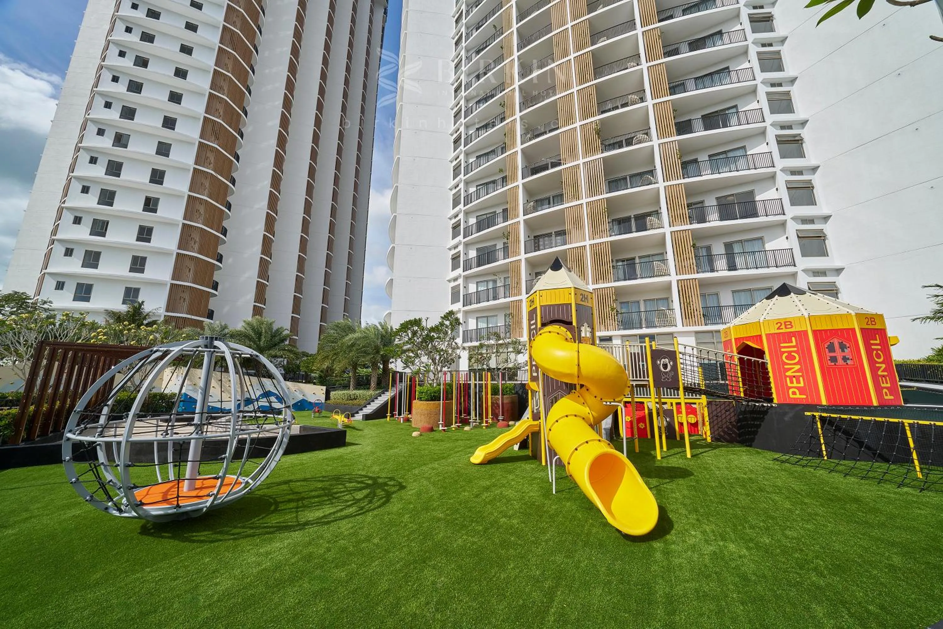 Children play ground in Birkin International Hotel