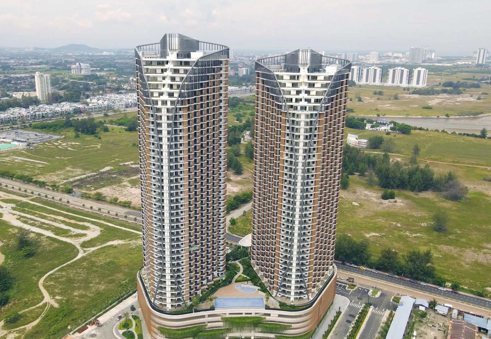 Property building in Birkin International Hotel