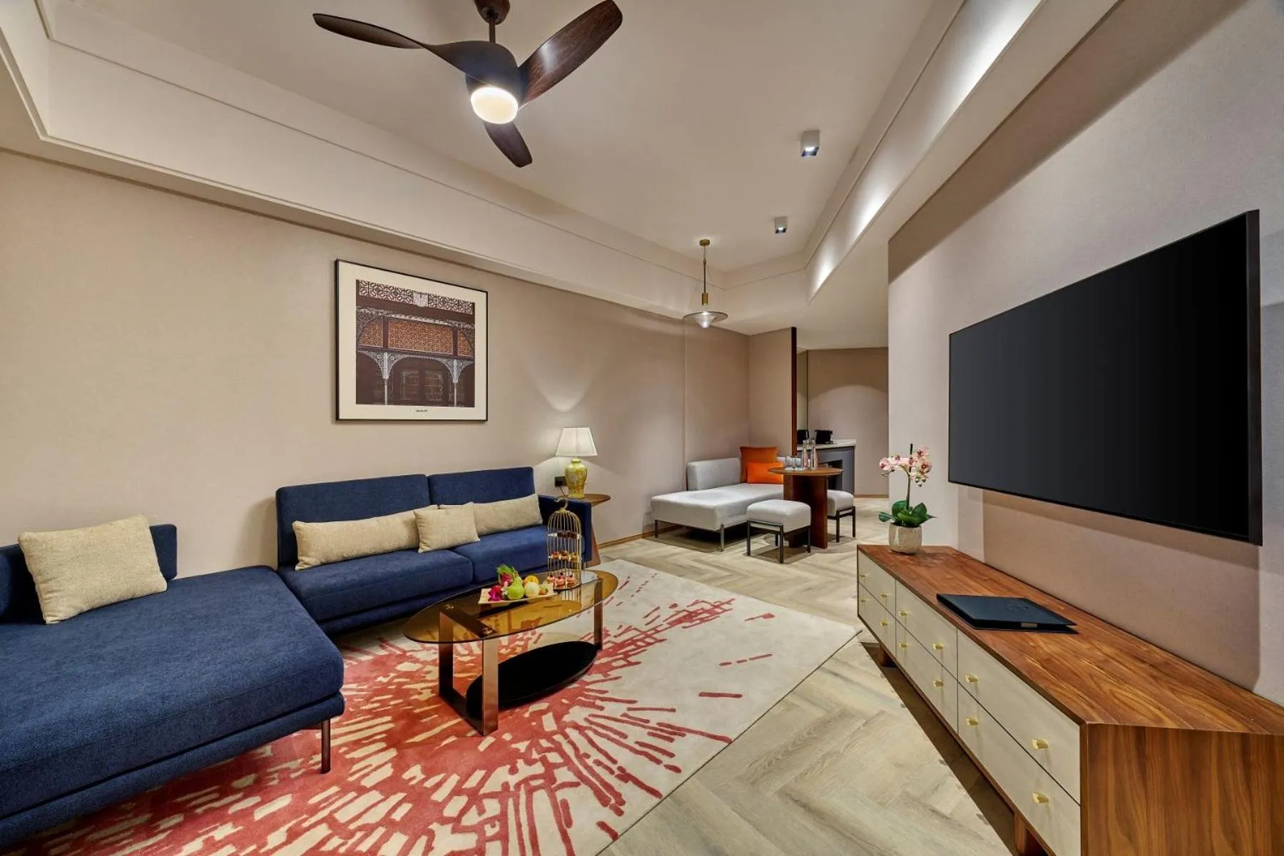 Living room in Birkin International Hotel