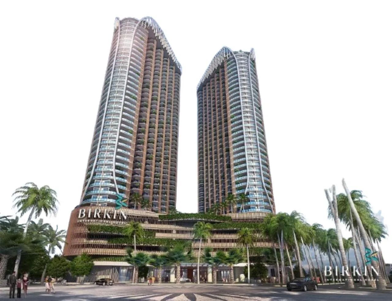 Property building in Birkin International Hotel