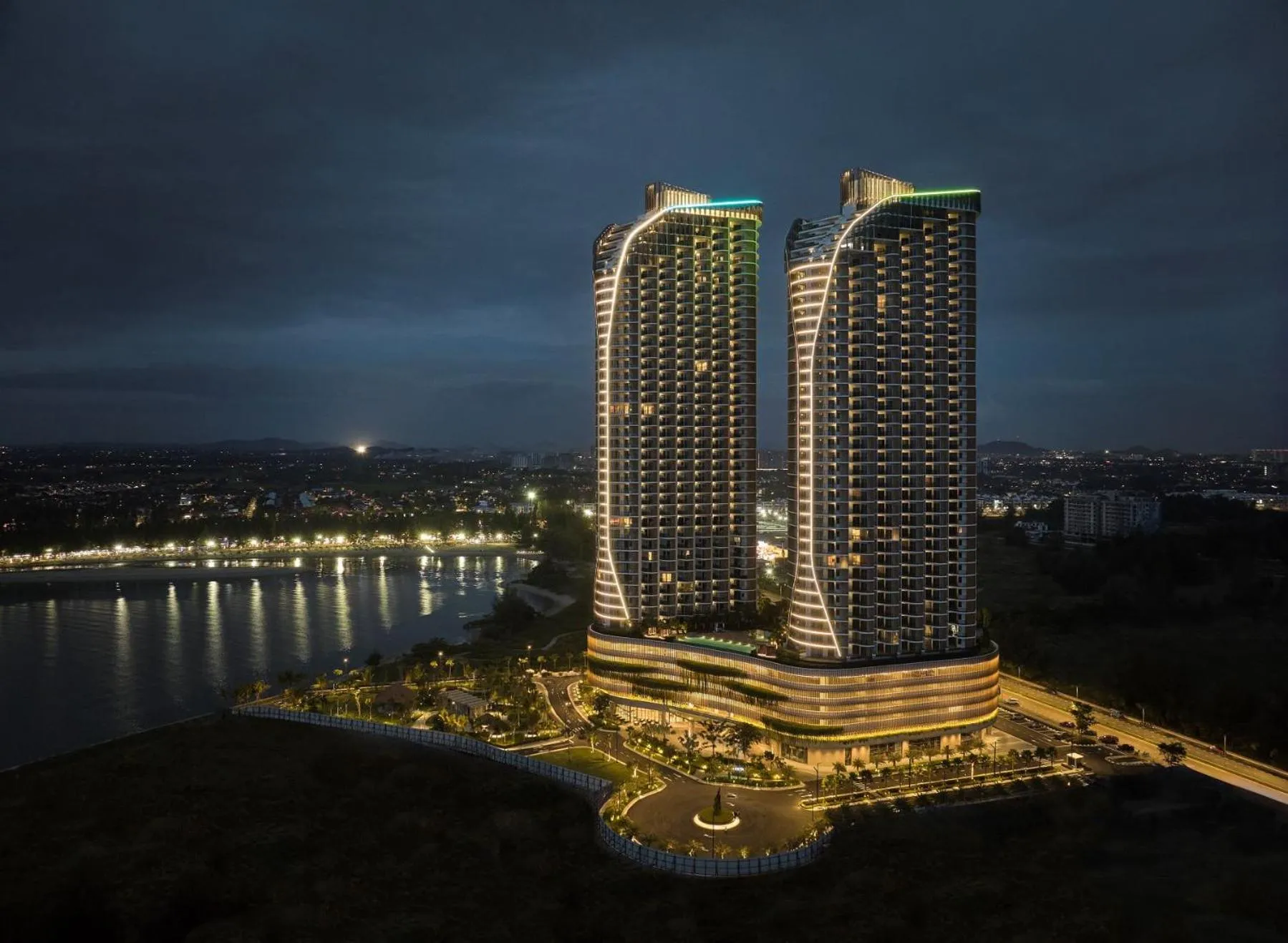 Property building in Birkin International Hotel