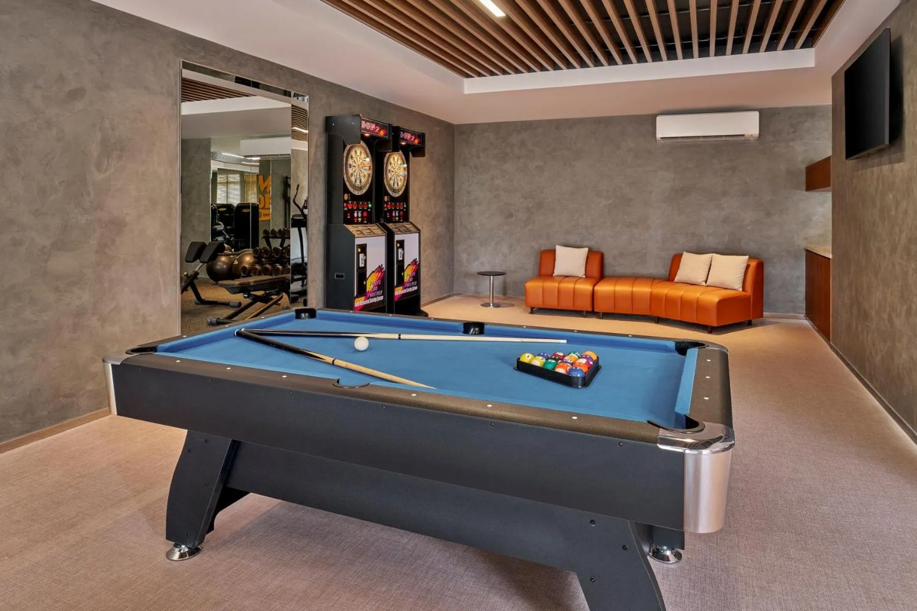 Game Room in Birkin International Hotel