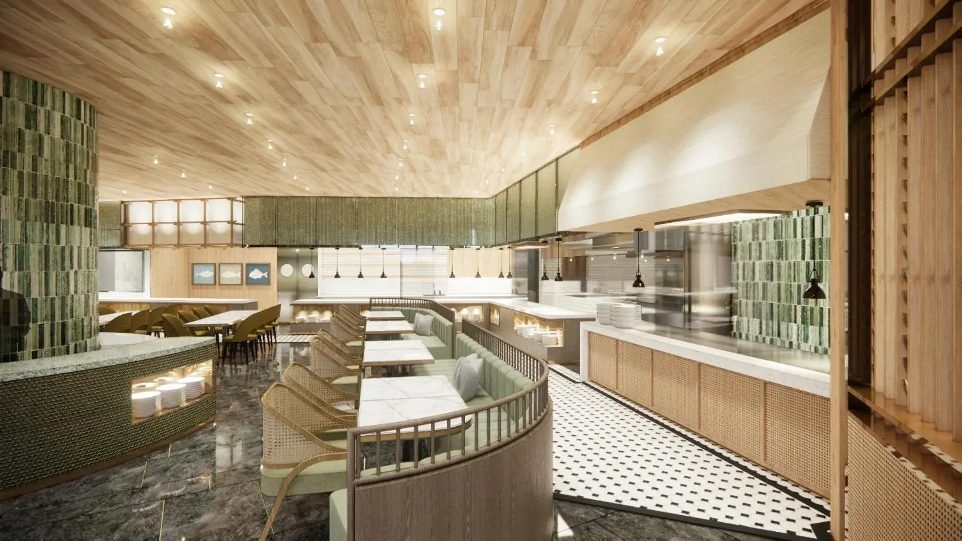 Restaurant/places to eat in Birkin International Hotel Restaurant/places to eat in Birkin International Hotel