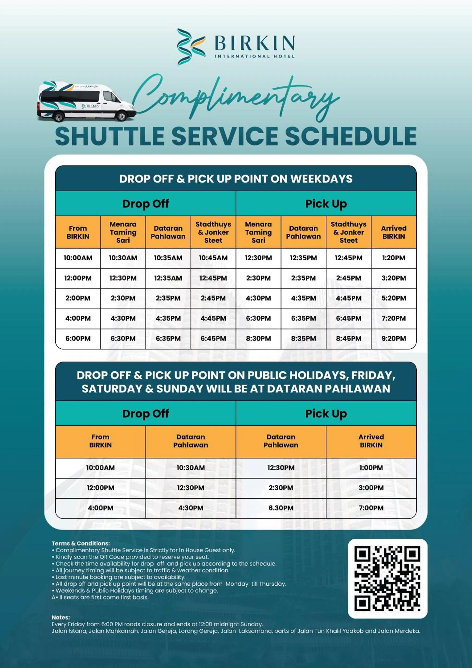 Property building in Birkin International Hotel